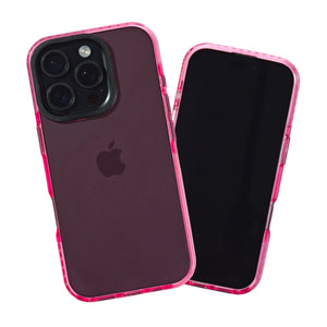 Barrier Case for iPhone 16 Pro - Subtle Pink Peach
