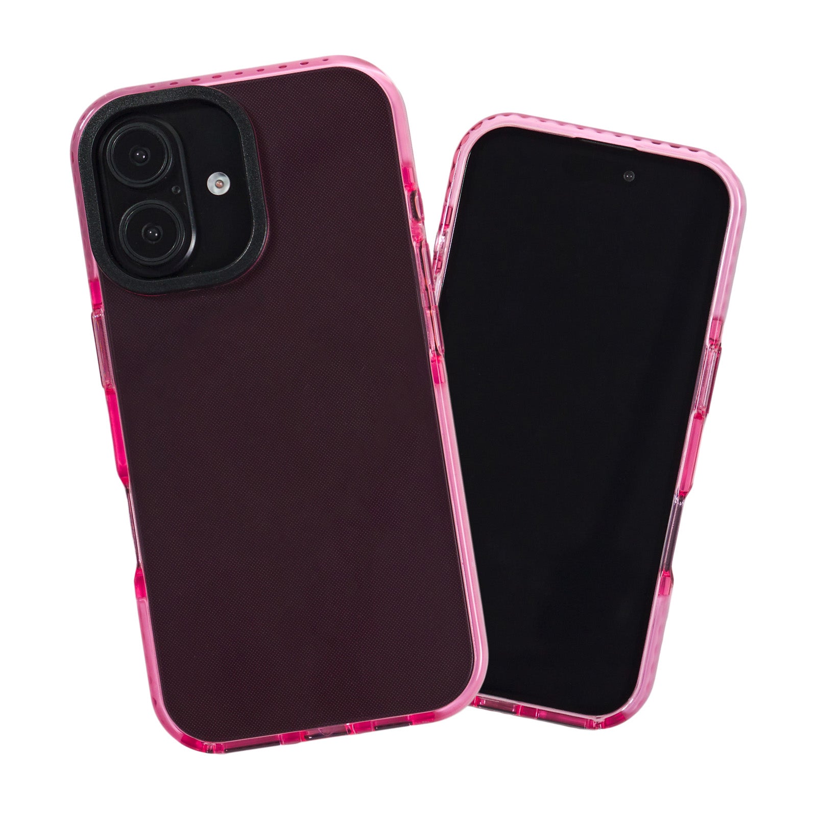 Barrier Case for iPhone 16 - Subtle Pink Peach