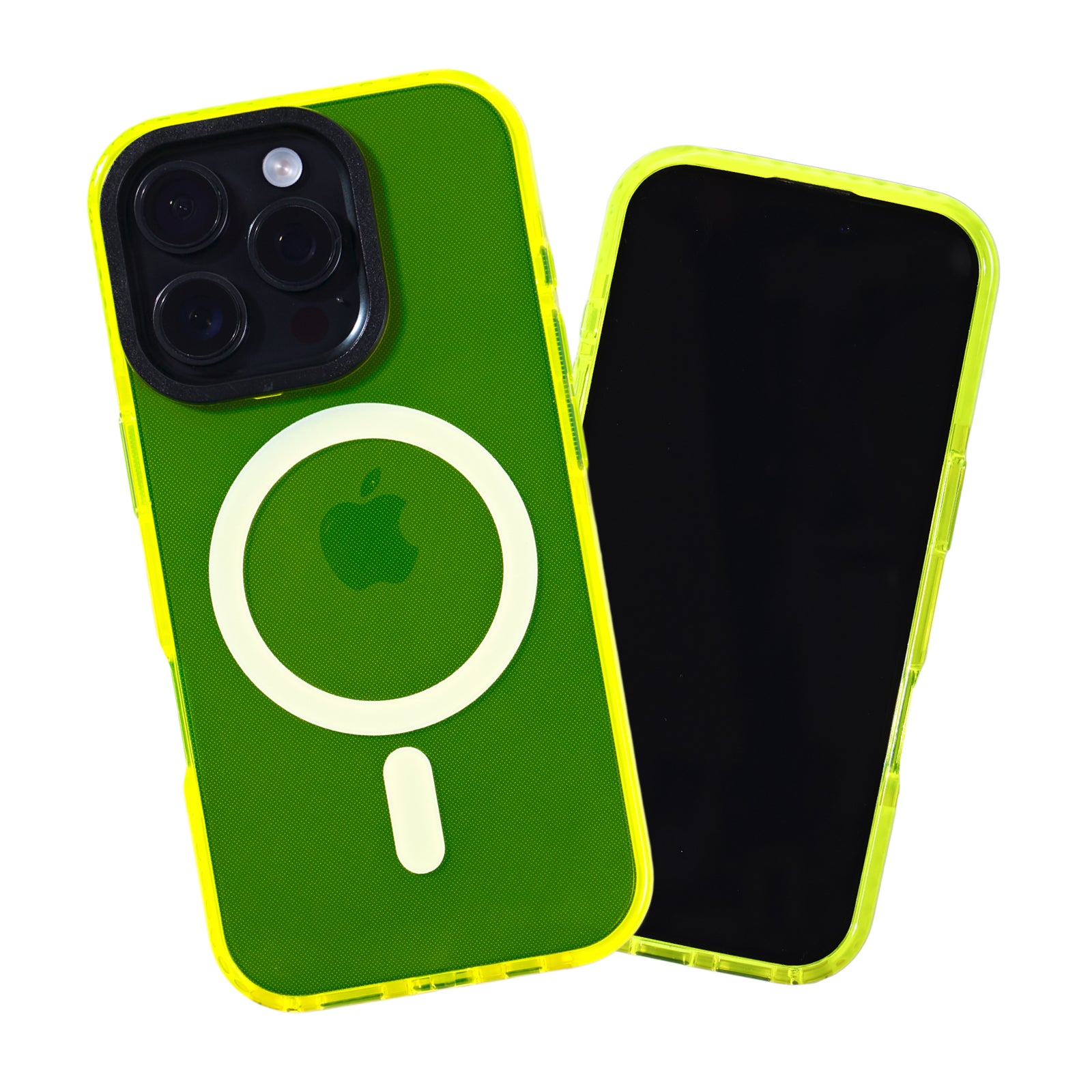 Barrier Case w/ MagSafe for iPhone 16 Pro Max - Hi-Energy Neon Yellow