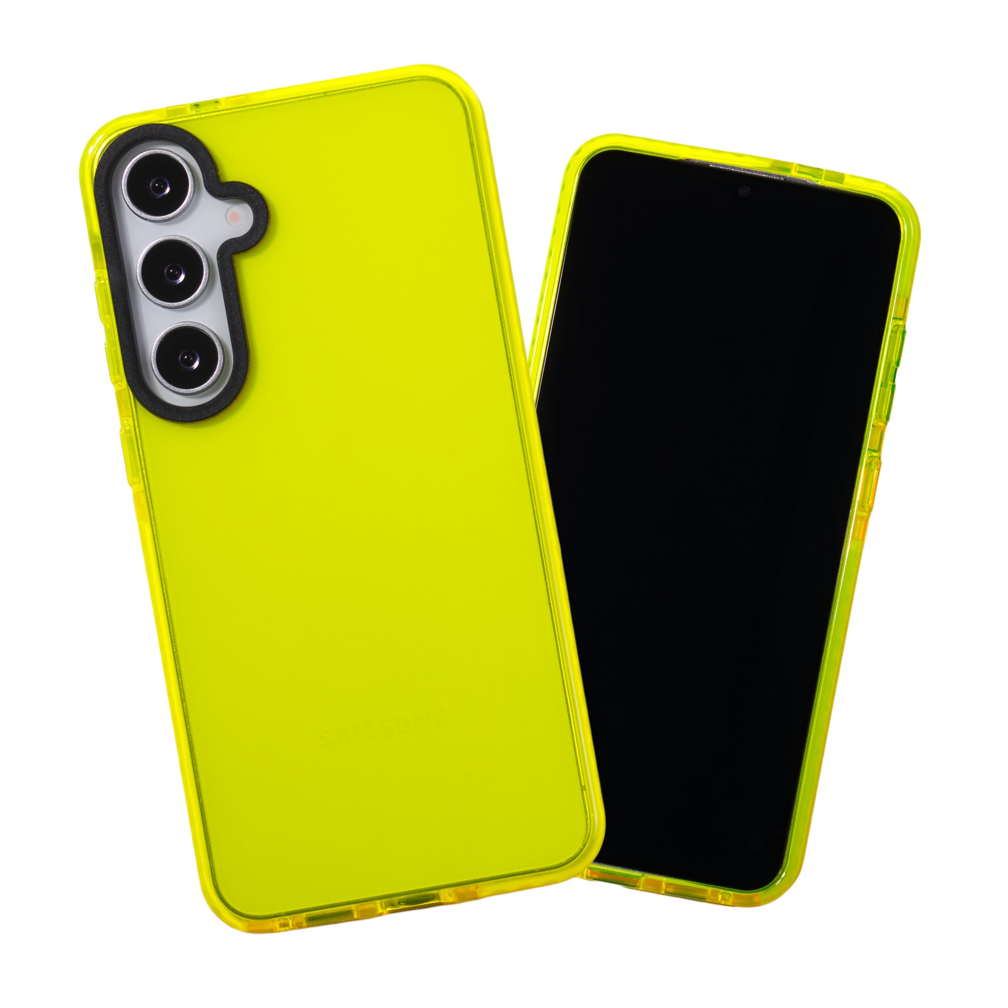 Barrier Case for Galaxy S25 Plus - Hi-Energy Neon Yellow