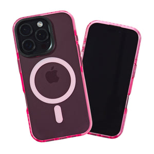 Barrier Case w/ MagSafe for iPhone 16 Pro Max - Subtle Pink Peach
