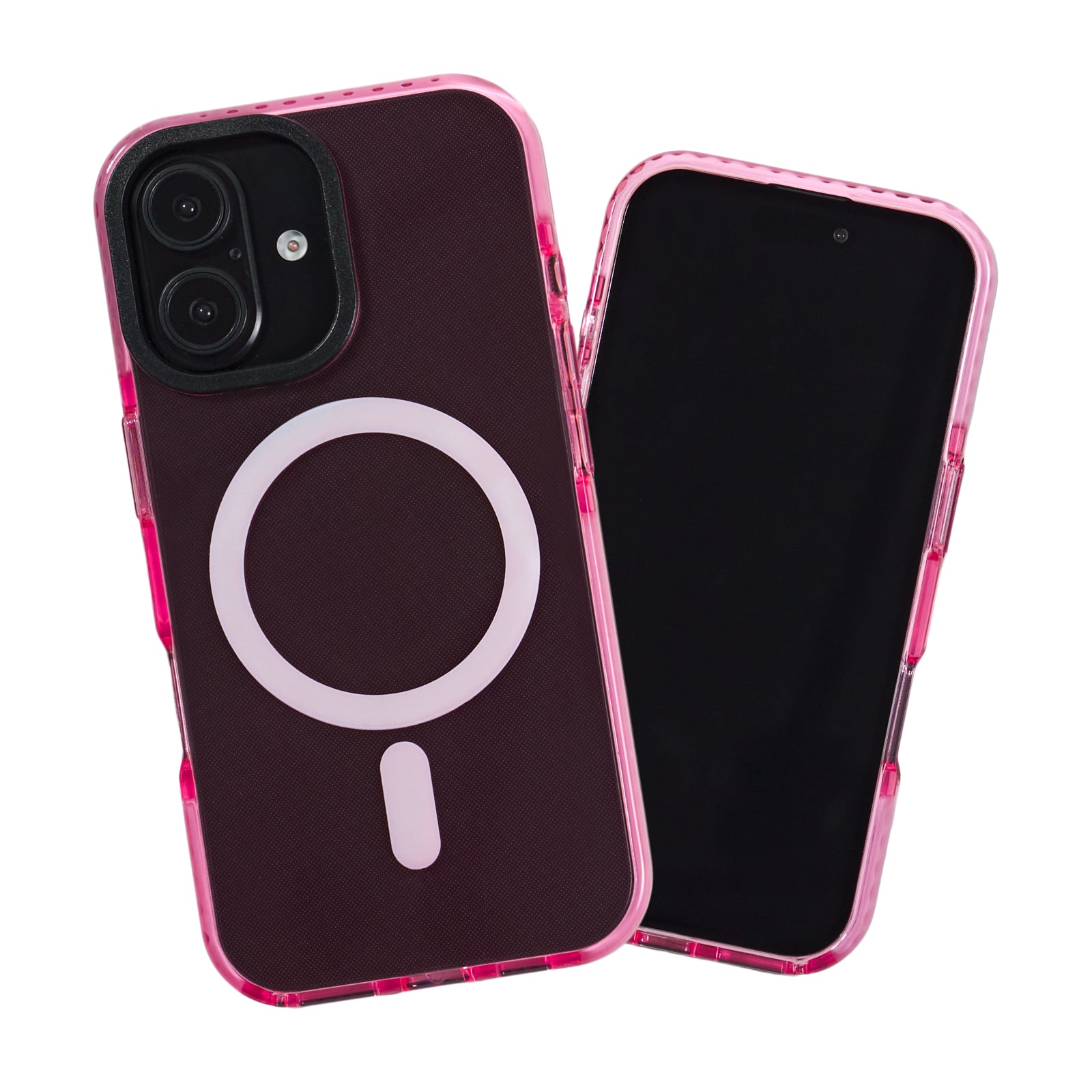 Barrier Case w/ MagSafe for iPhone 16 - Subtle Pink Peach