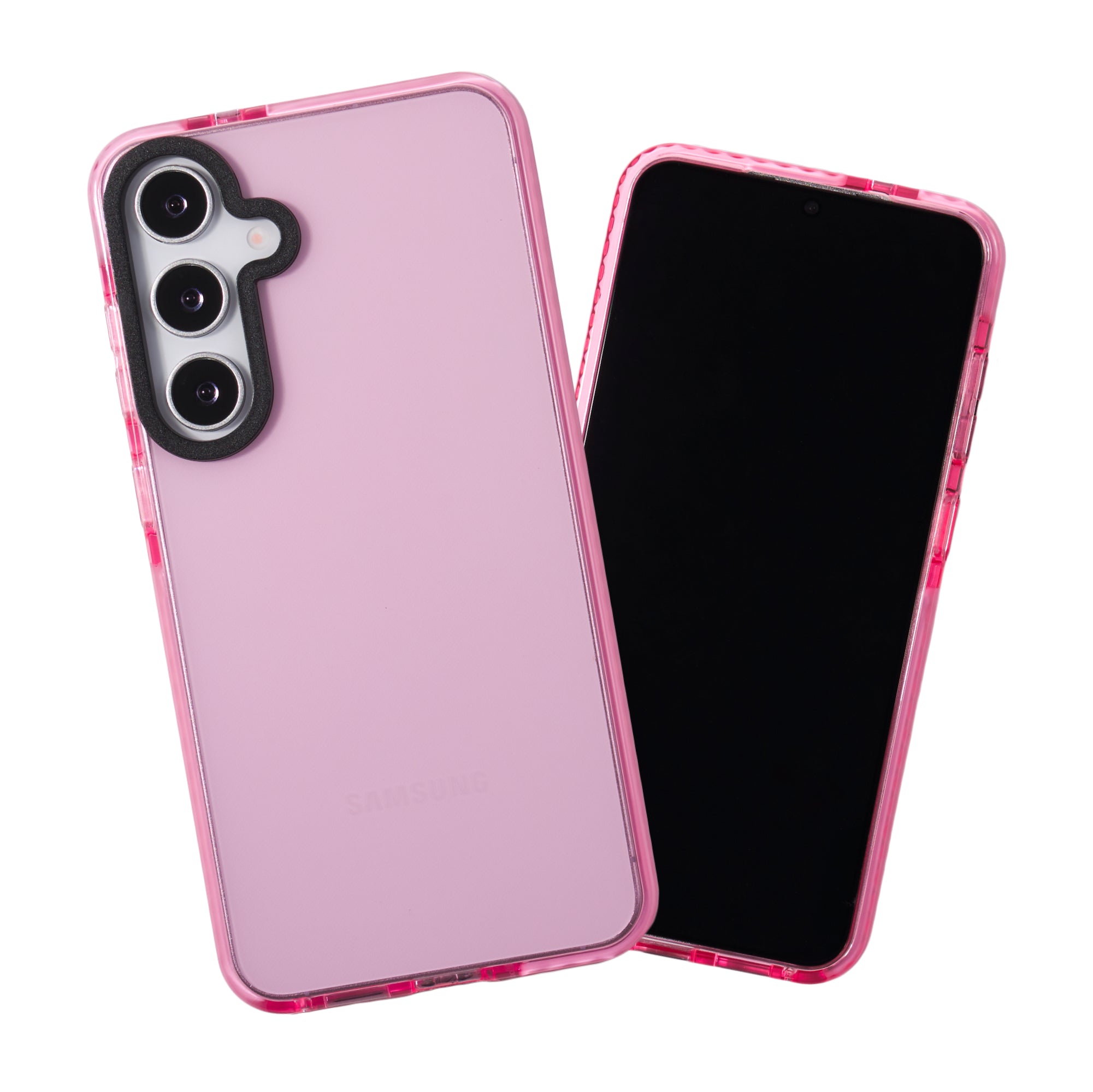 Barrier Case for Galaxy S25 - Subtle Pink Peach