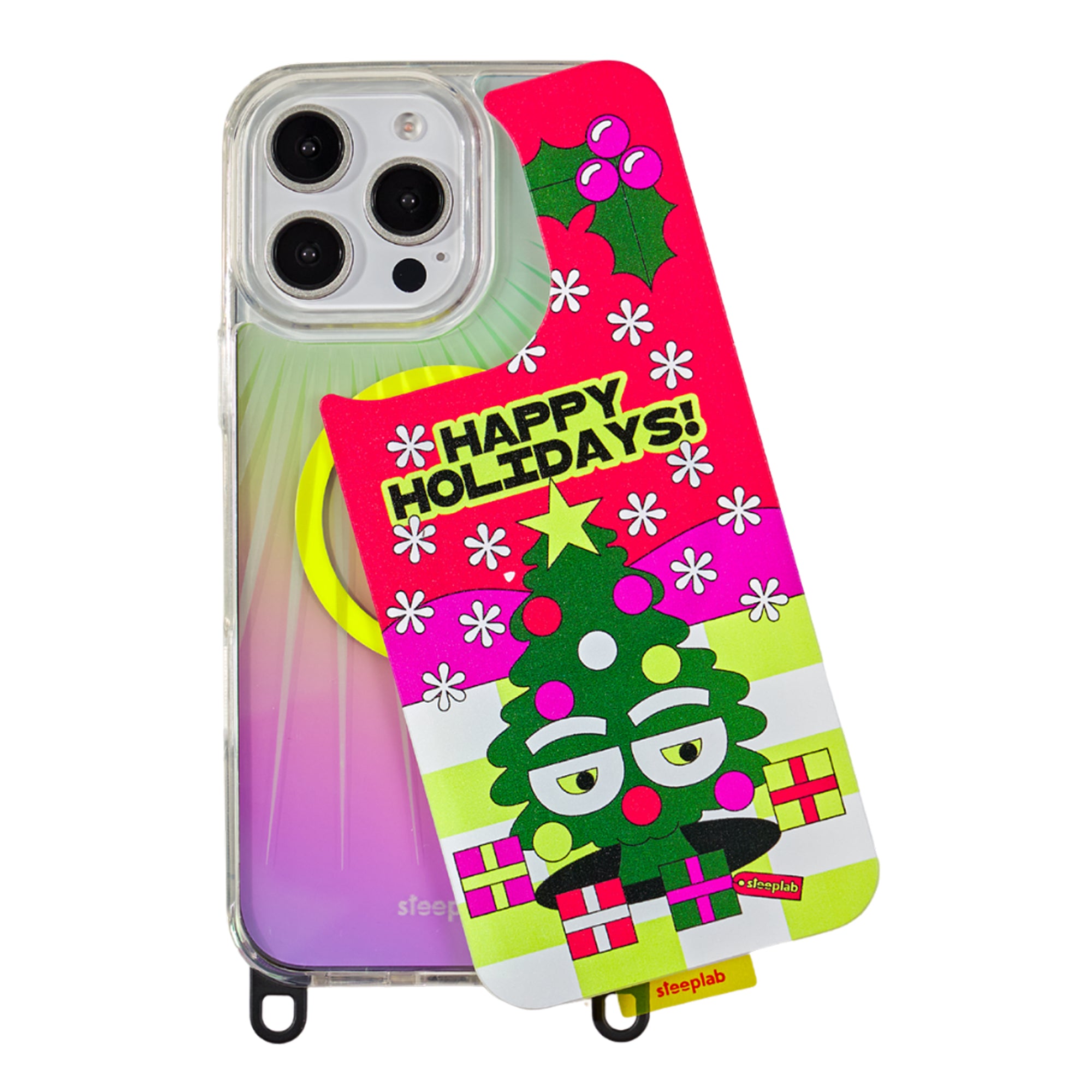 Freehand Case + Canvas Cover Bundle for iPhone 16 Pro - Magnetic Interchangeable Cover