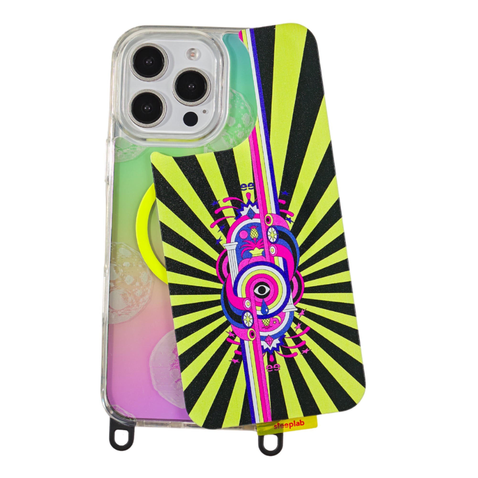 Freehand Case + Canvas Cover Bundle for iPhone 16 Pro - Magnetic Interchangeable Cover