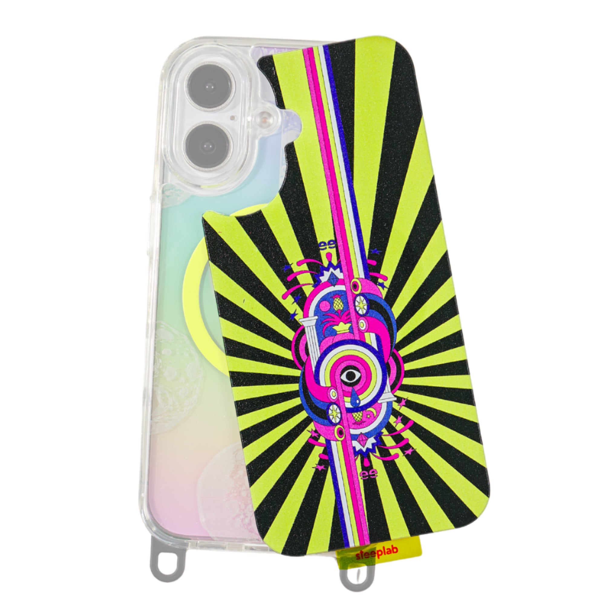 Canvas Cover for FreehandCase - Magnetic Interchangeable Backing for iPhone 16