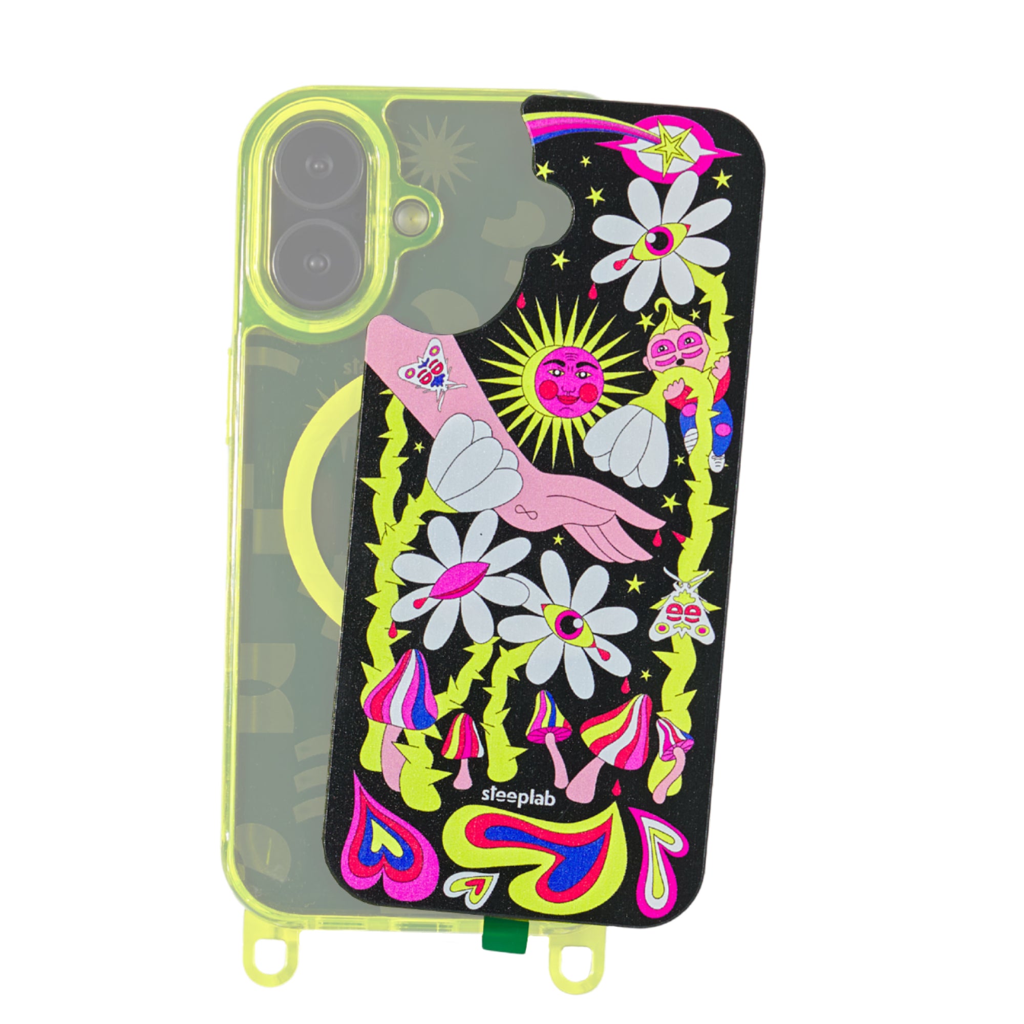 Canvas Cover for FreehandCase - Magnetic Interchangeable Backing for iPhone 17