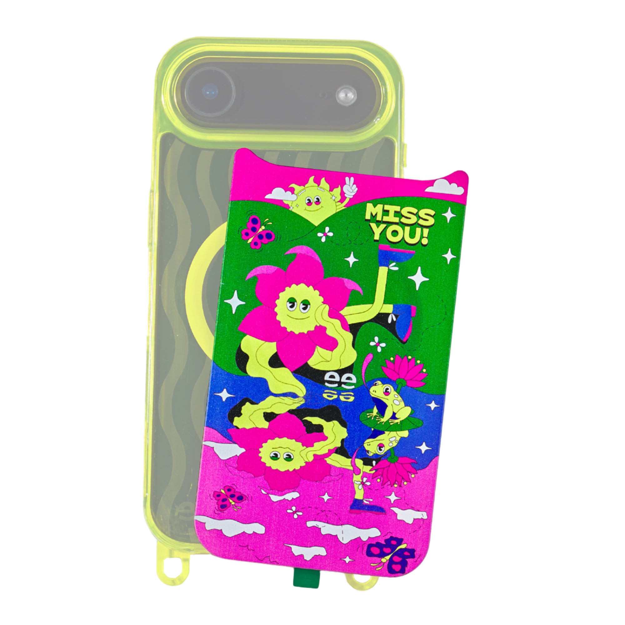 Canvas Cover for FreehandCase - Magnetic Interchangeable Backing for iPhone 17 Air