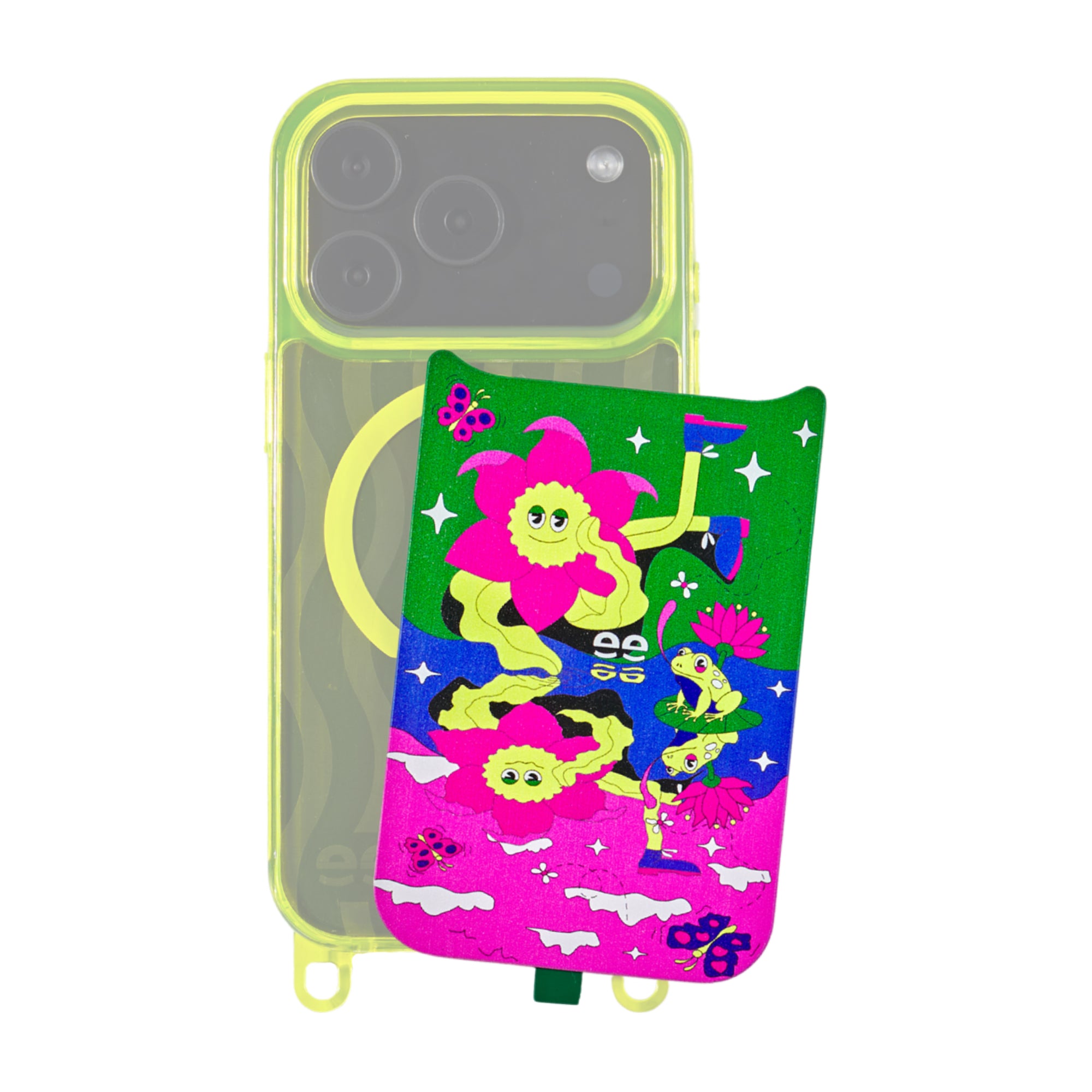 Canvas Cover for FreehandCase - Magnetic Interchangeable Backing for iPhone 17 Pro