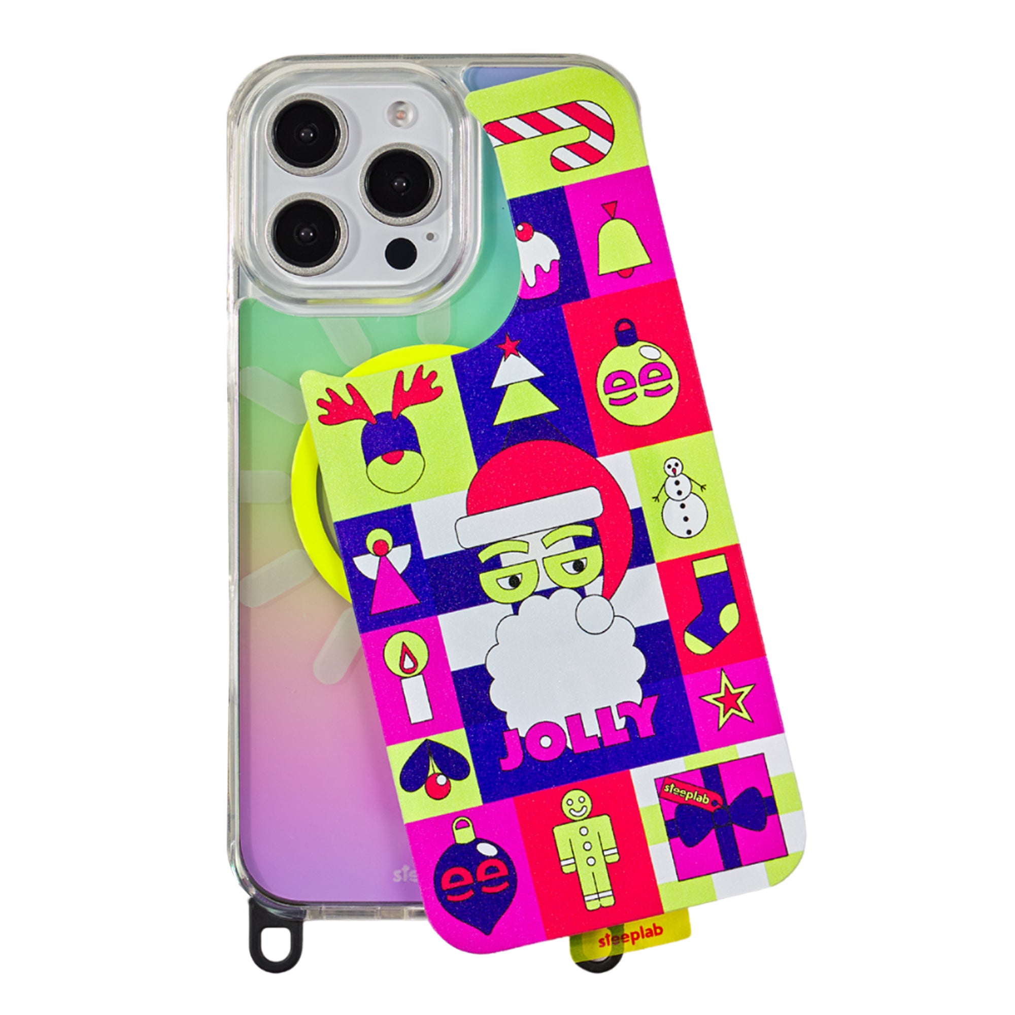 Freehand Case + Canvas Cover Bundle for iPhone 16 Pro - Magnetic Interchangeable Cover