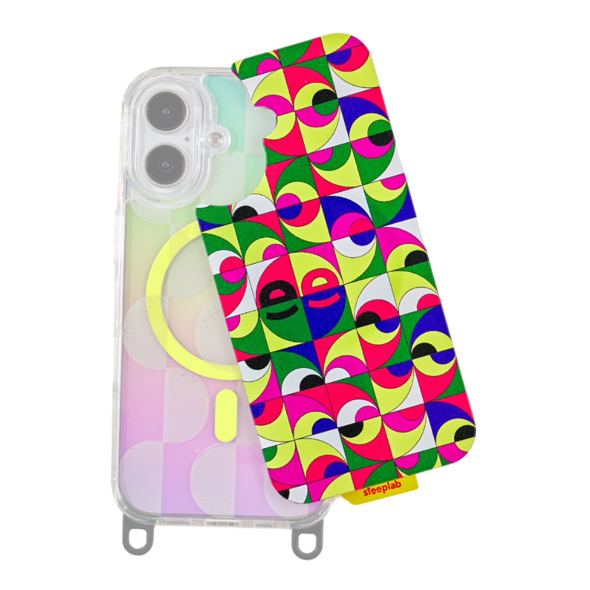 Canvas Cover for FreehandCase - Magnetic Interchangeable Backing for iPhone 16