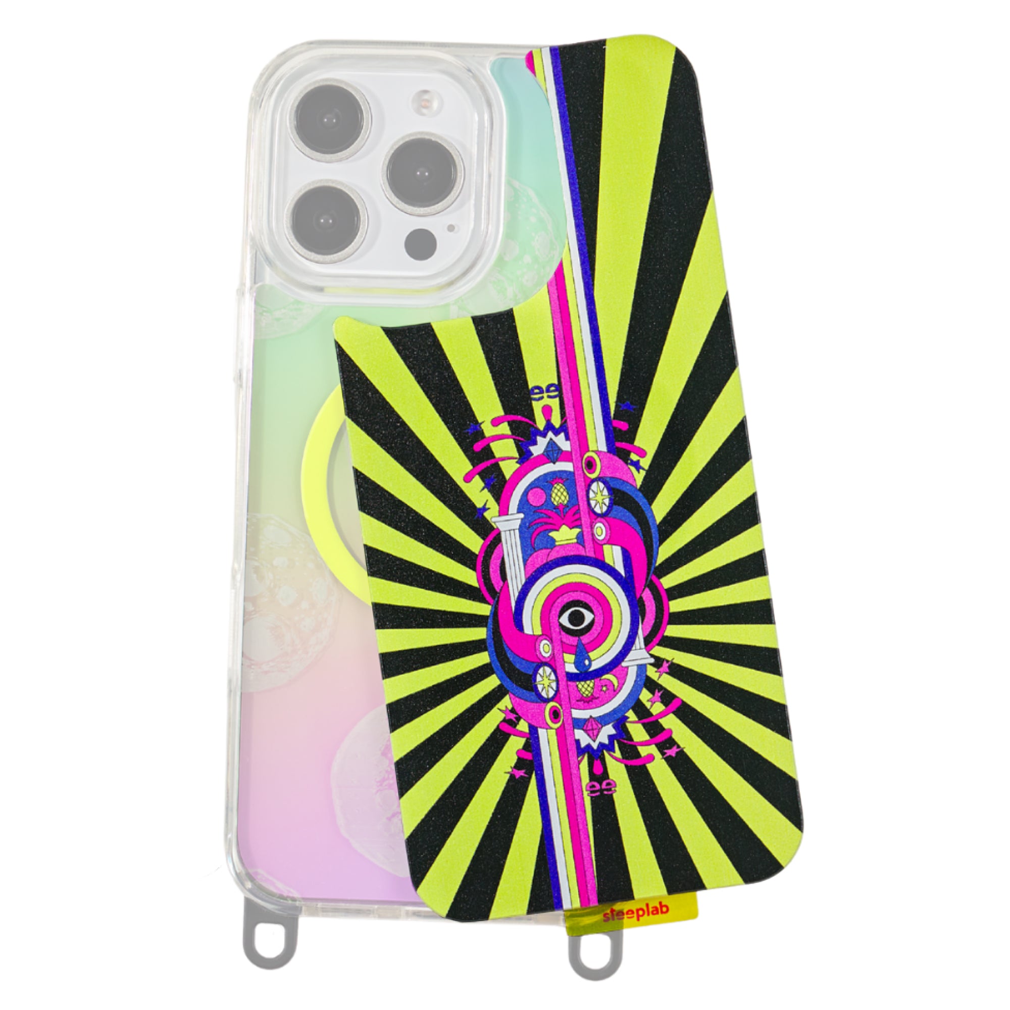 Canvas Cover for FreehandCase - Magnetic Interchangeable Backing for iPhone 16 Pro