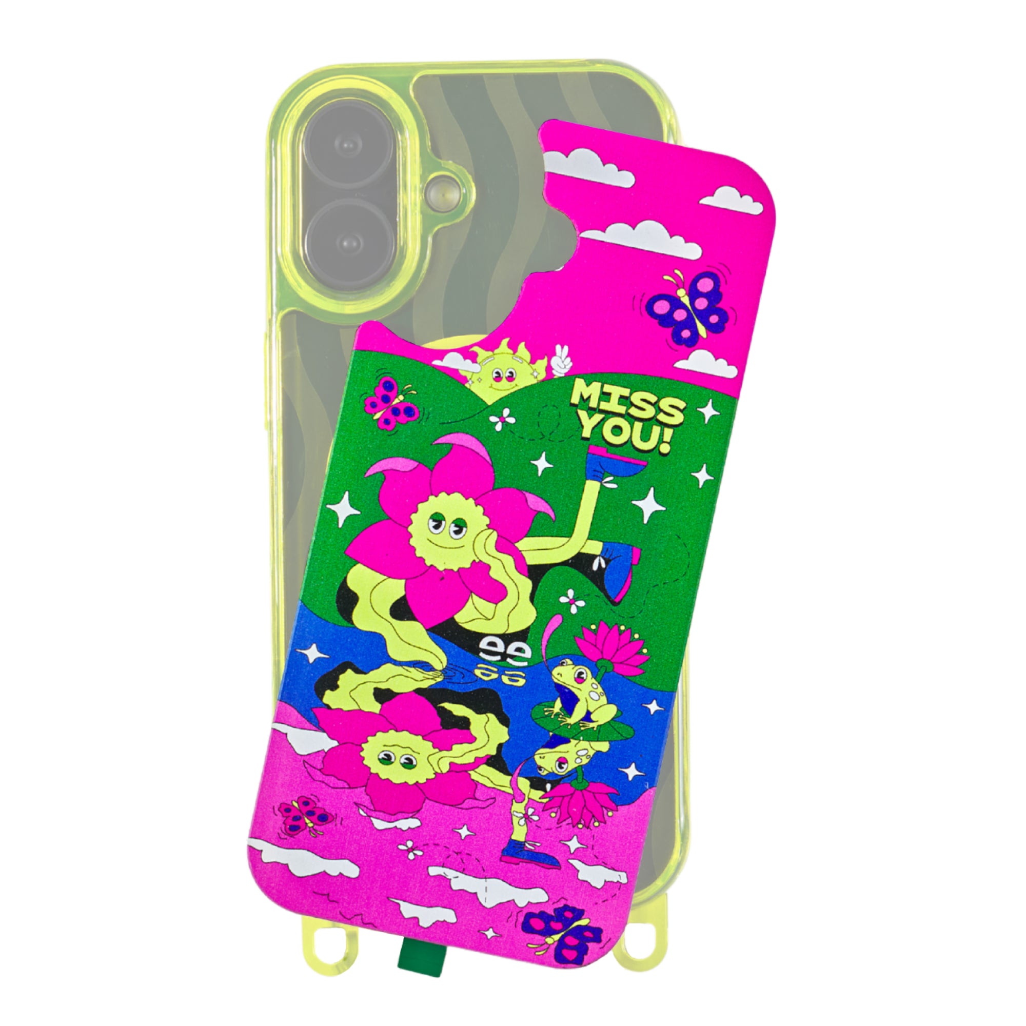 Canvas Cover for FreehandCase - Magnetic Interchangeable Backing for iPhone 17