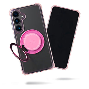 Revolve Case for Galaxy S24 Plus - Infinity Pink