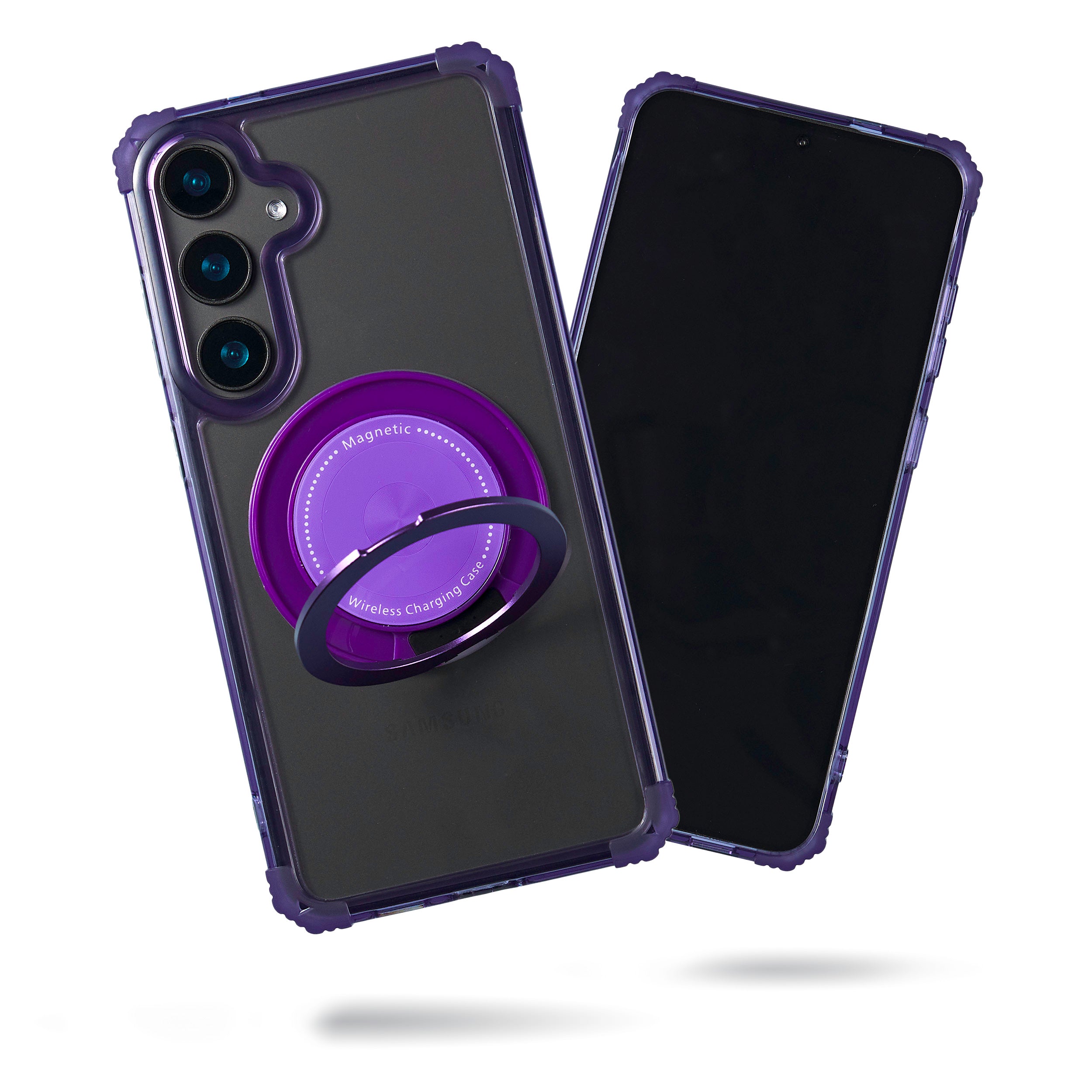 Revolve Case for Galaxy S24 Plus - Purple Eclipse