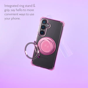 Revolve Case for Galaxy S24 Plus - Infinity Pink