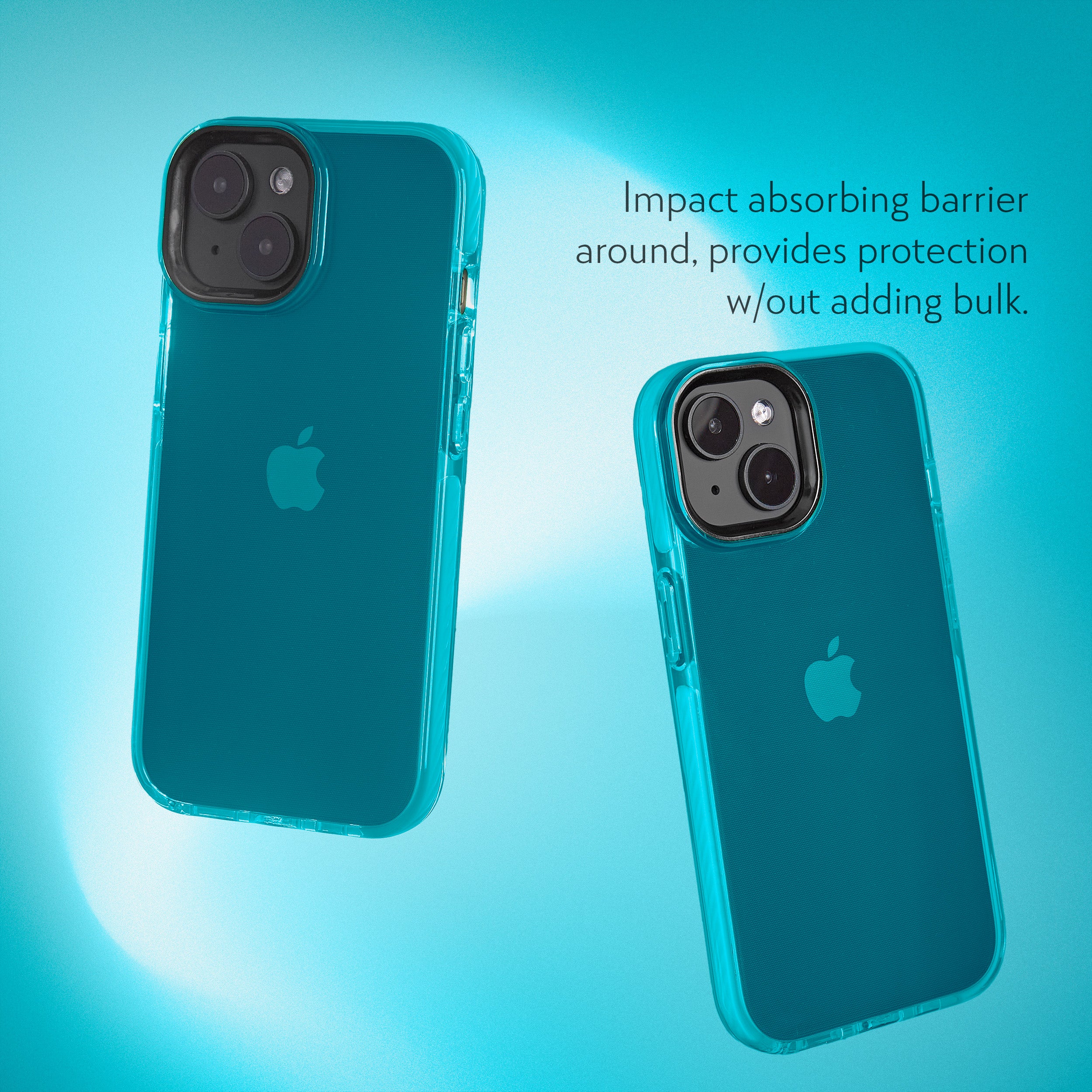 Barrier Case for iPhone 15 - Brilliant Blue Sky