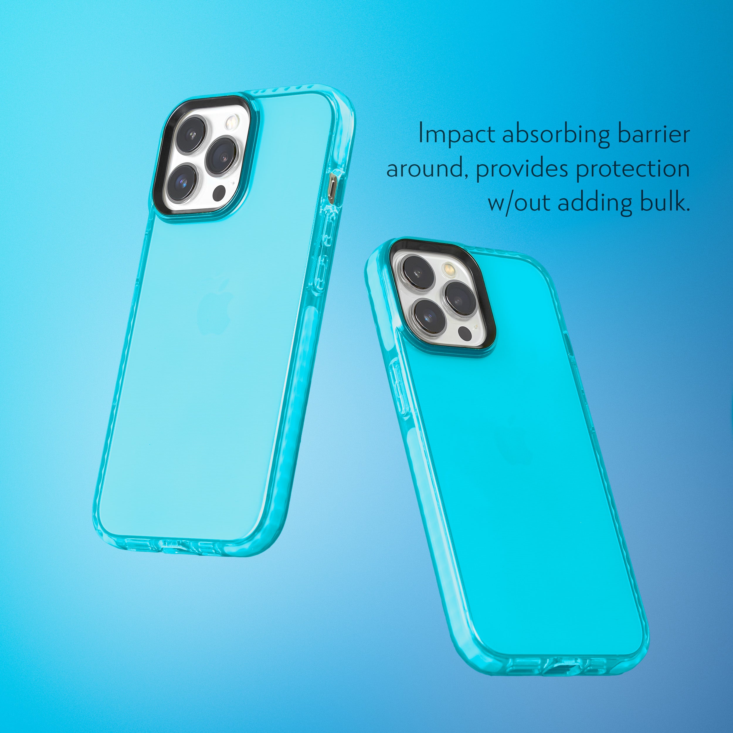 Barrier Case for iPhone 13 PMax - Brilliant Blue Sky