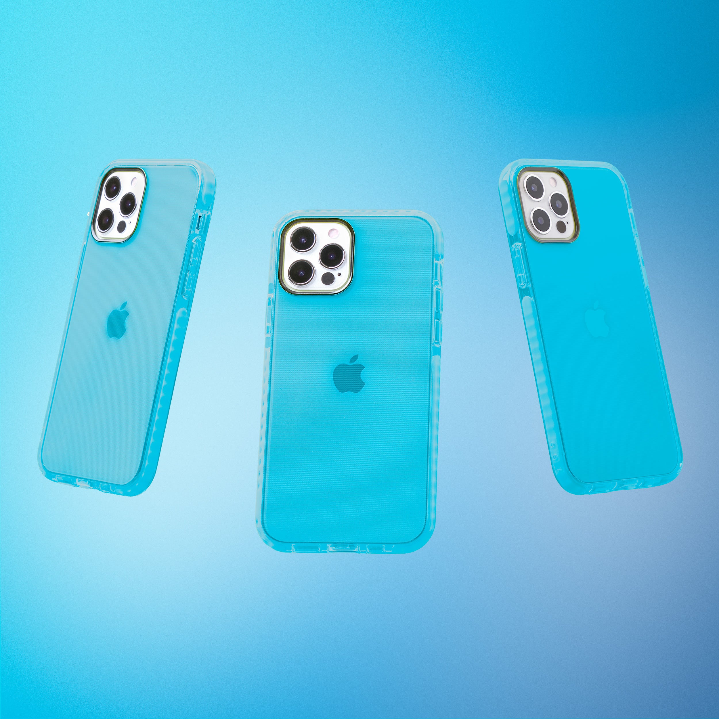 Barrier Case for iPhone 12 PMax - Brilliant Blue Sky