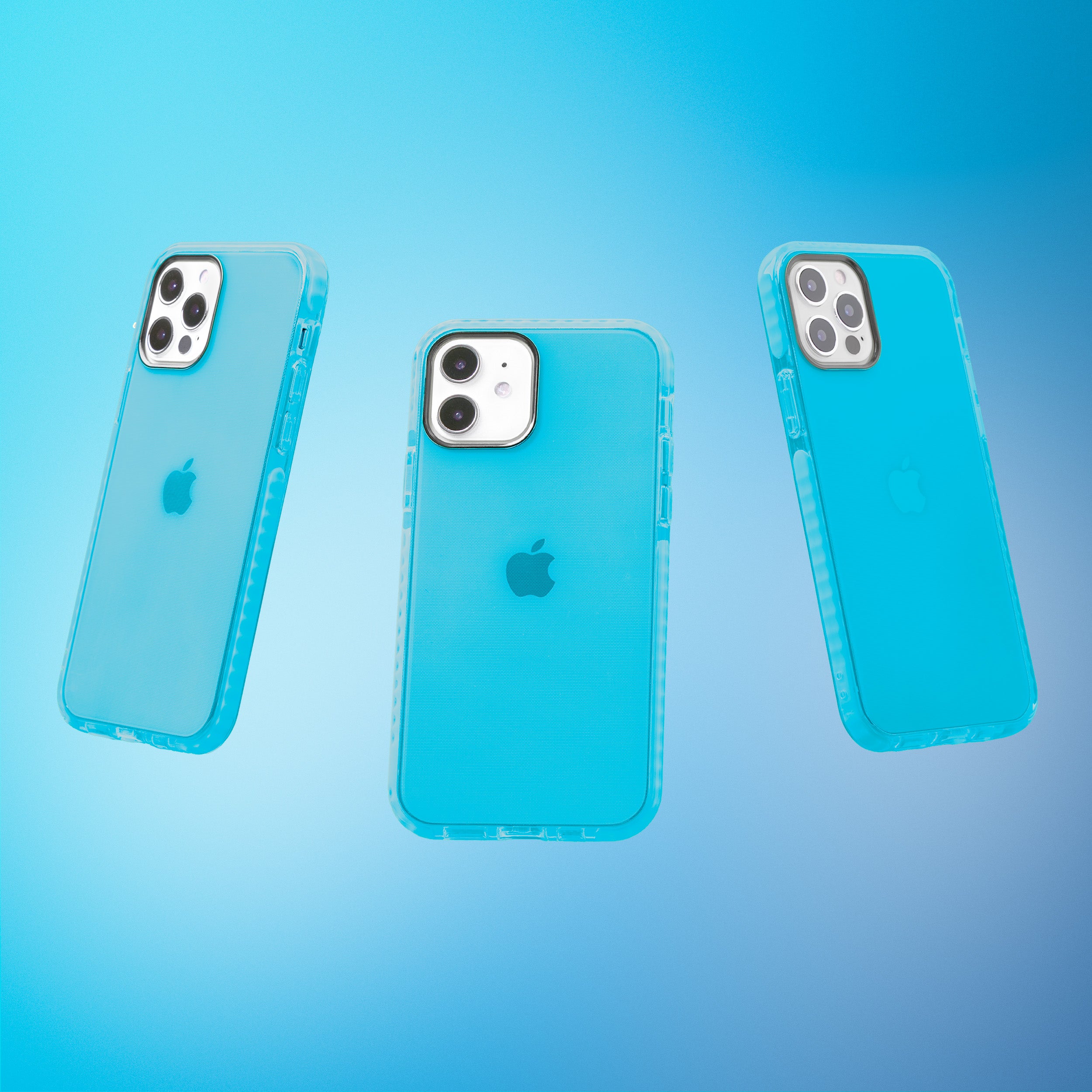 Barrier Case for iPhone 12/12 Pro - Brilliant Blue Sky