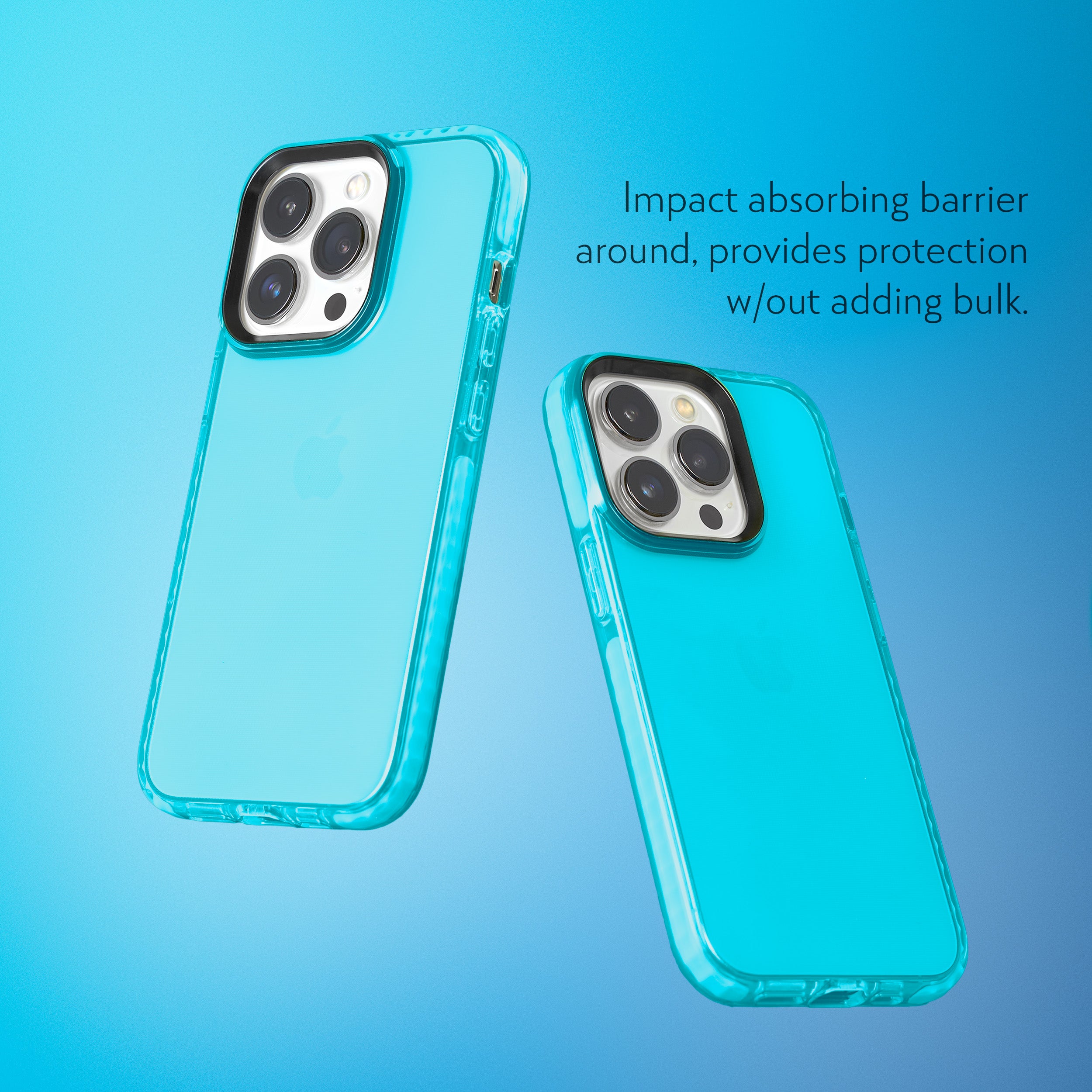 Barrier Case for iPhone 14 Pro - Brilliant Blue Sky