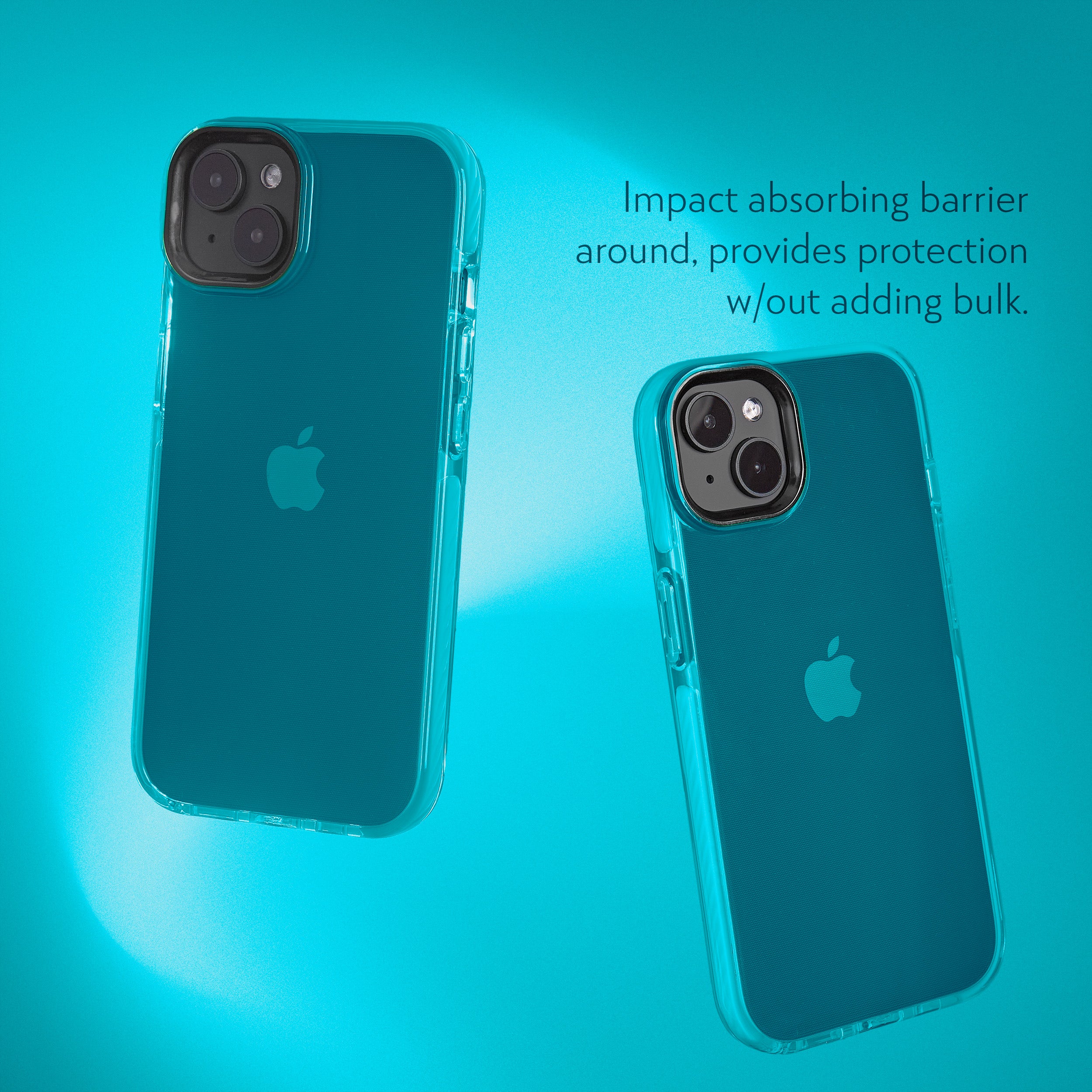 Barrier Case for iPhone 15 Plus - Brilliant Blue Sky