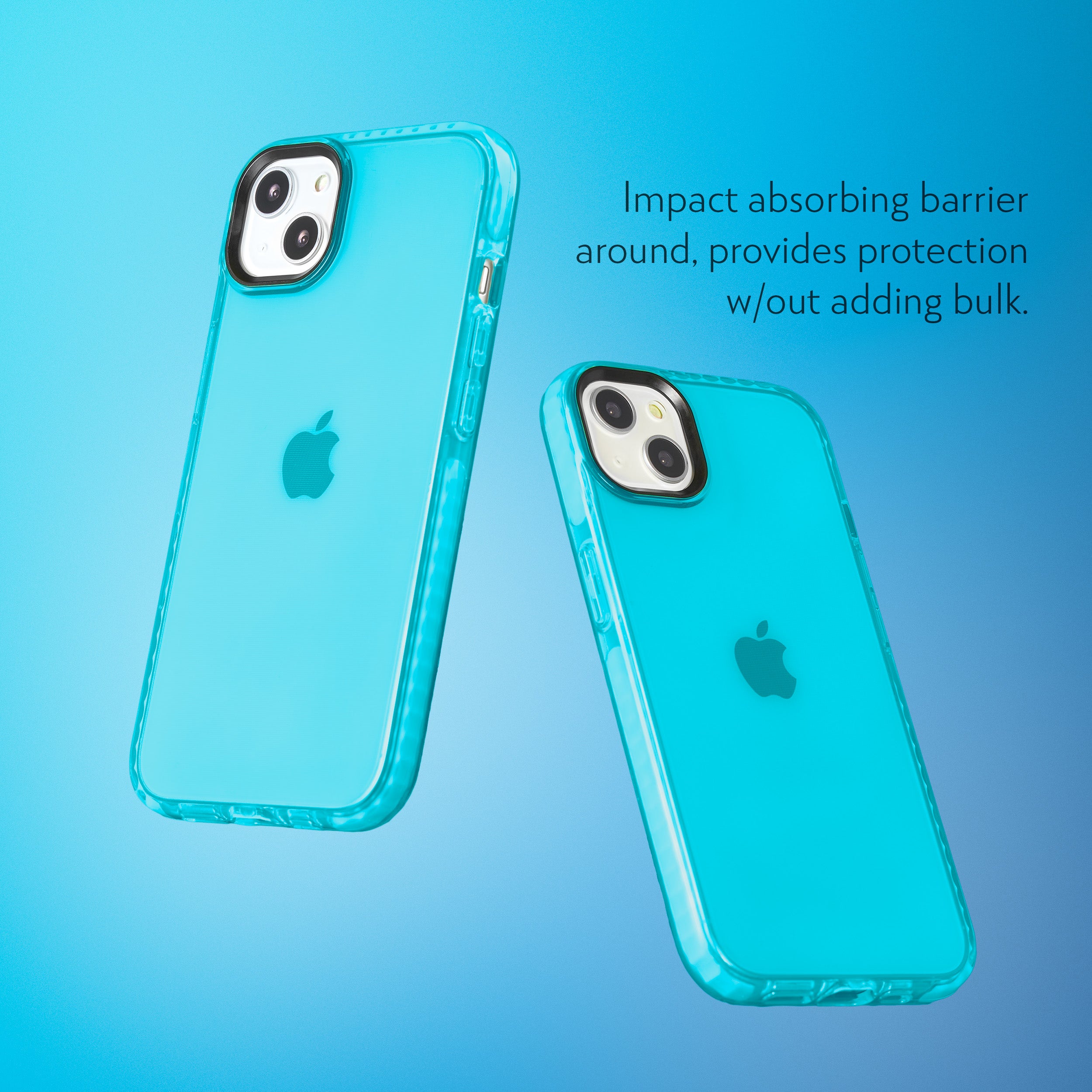 Barrier Case for iPhone 14 Plus - Brilliant Blue Sky