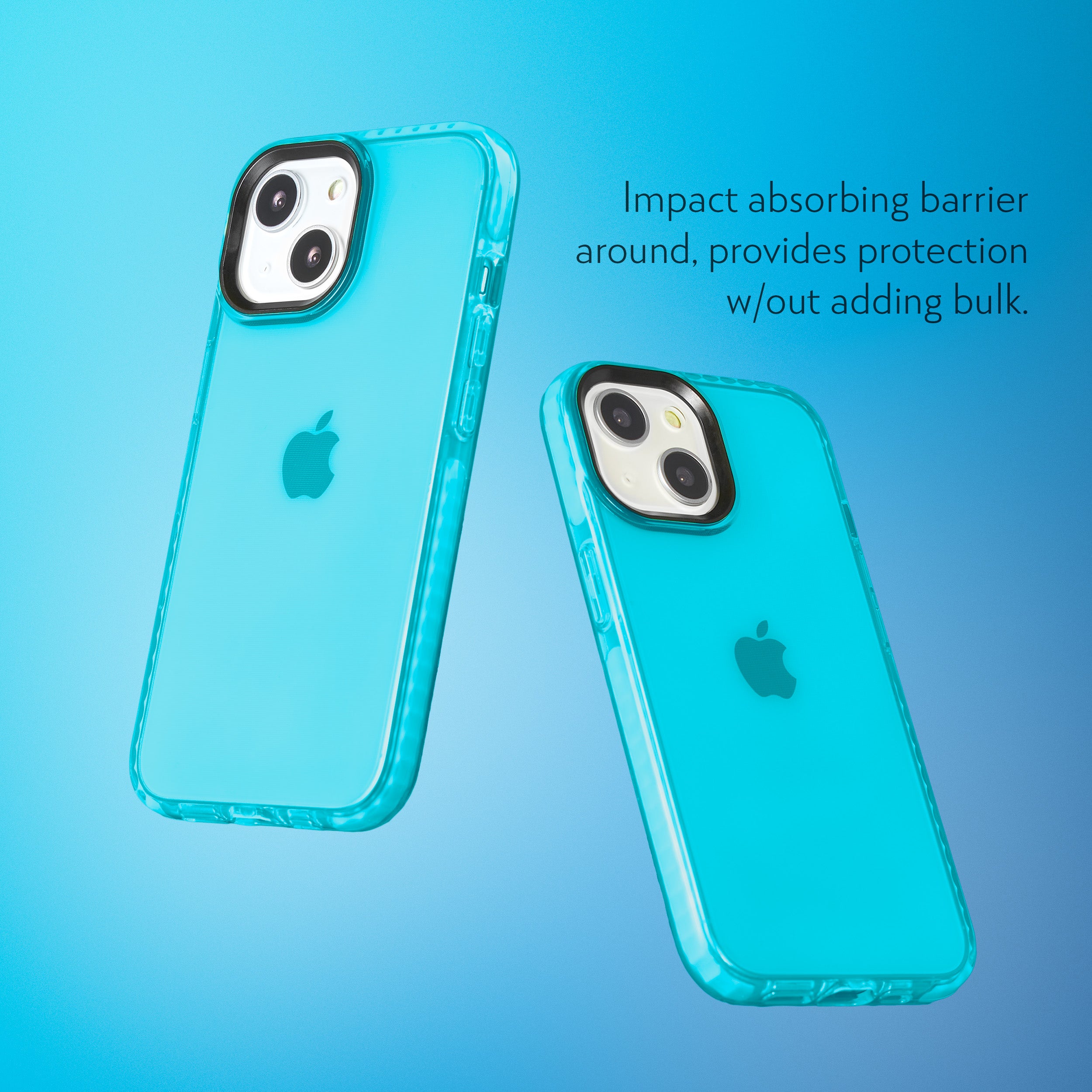 Barrier Case for iPhone 13 Mini - Brilliant Blue Sky