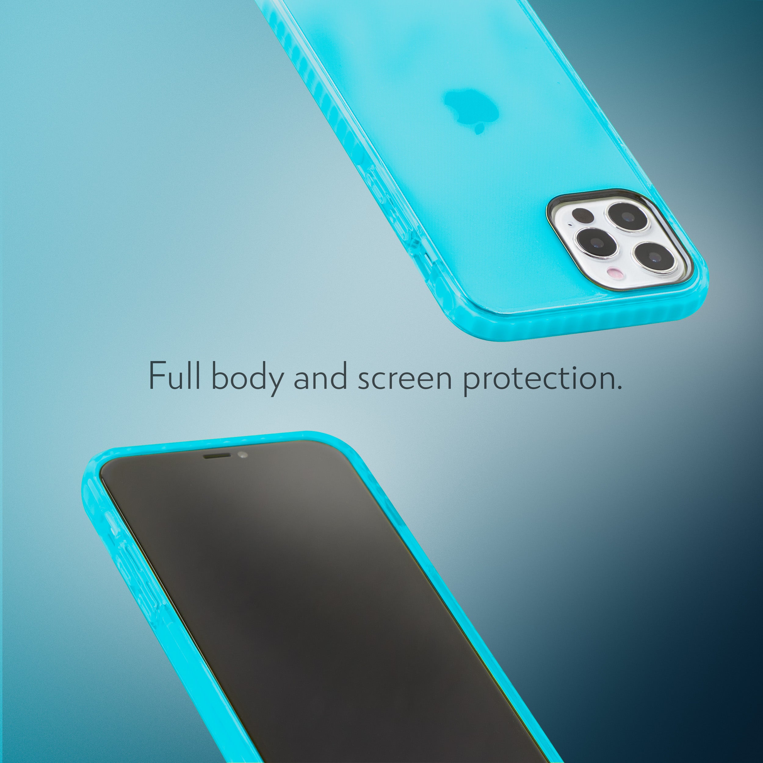 Barrier Case for iPhone 12 PMax - Brilliant Blue Sky