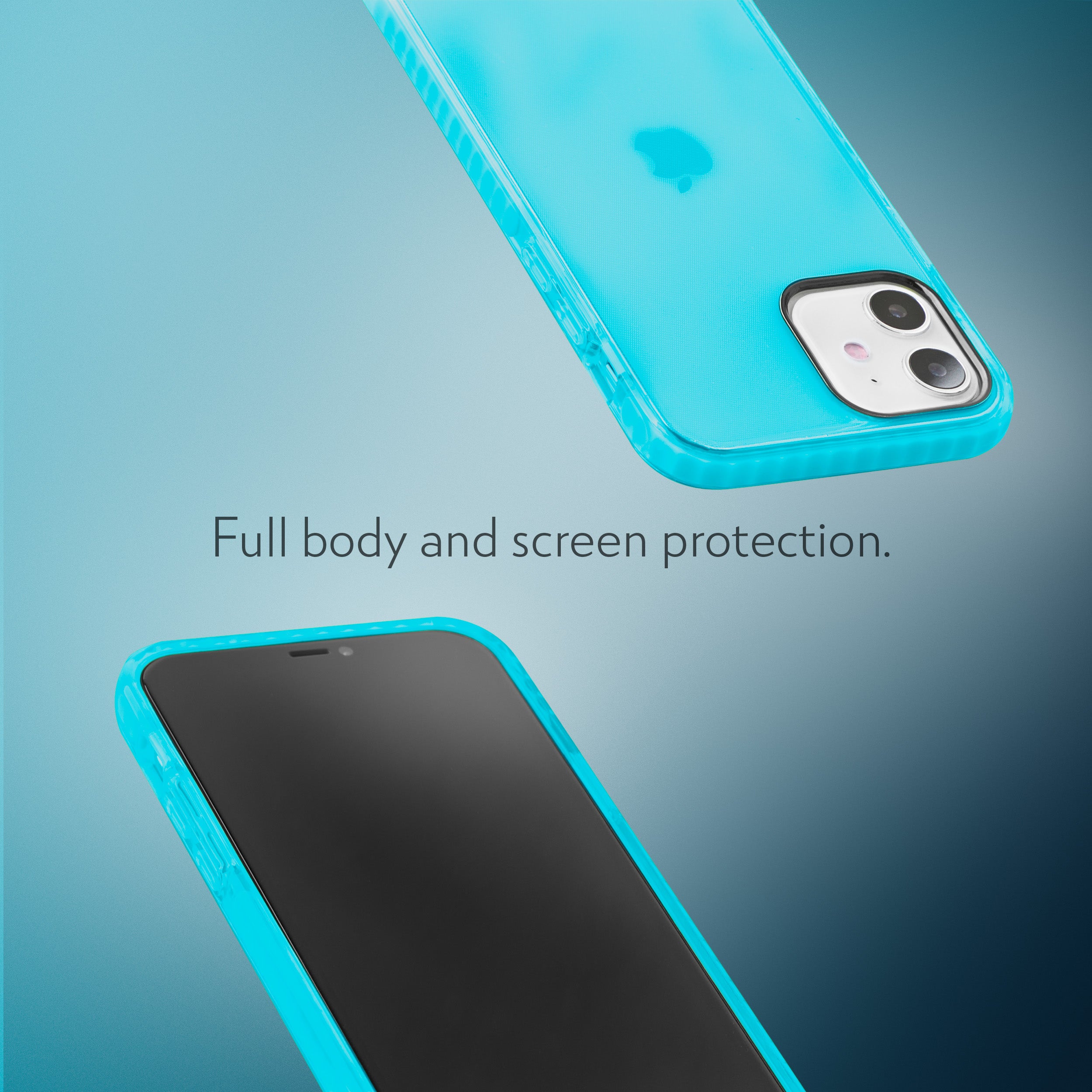 Barrier Case for iPhone 12/12 Pro - Brilliant Blue Sky