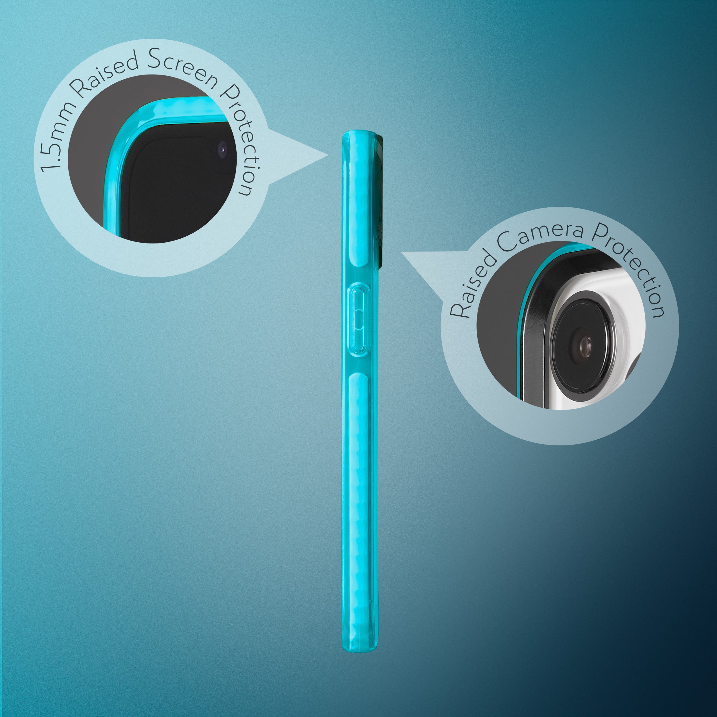 Barrier Case for iPhone 13 - Brilliant Blue Sky