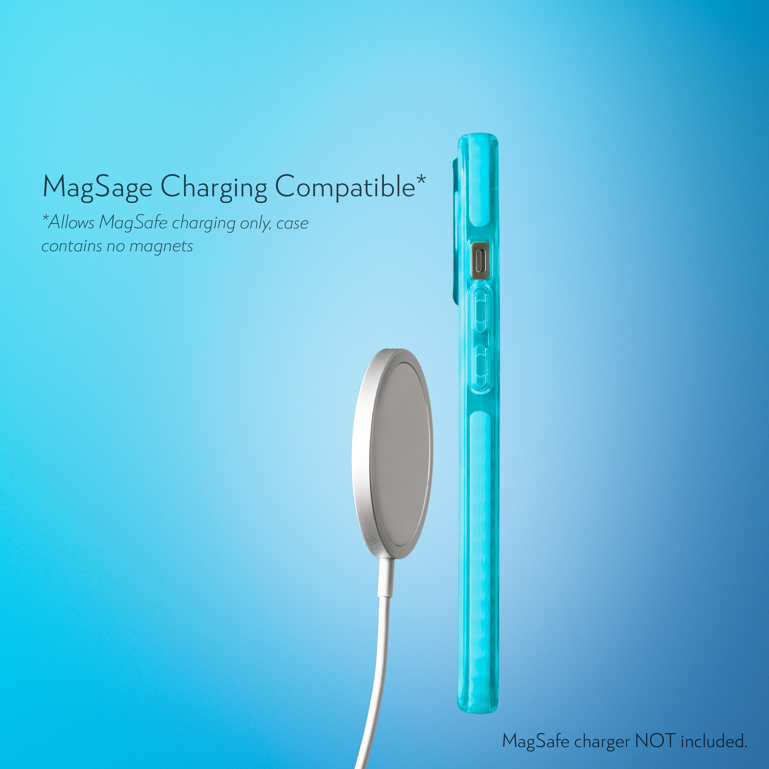 Barrier Case for iPhone 13 - Brilliant Blue Sky