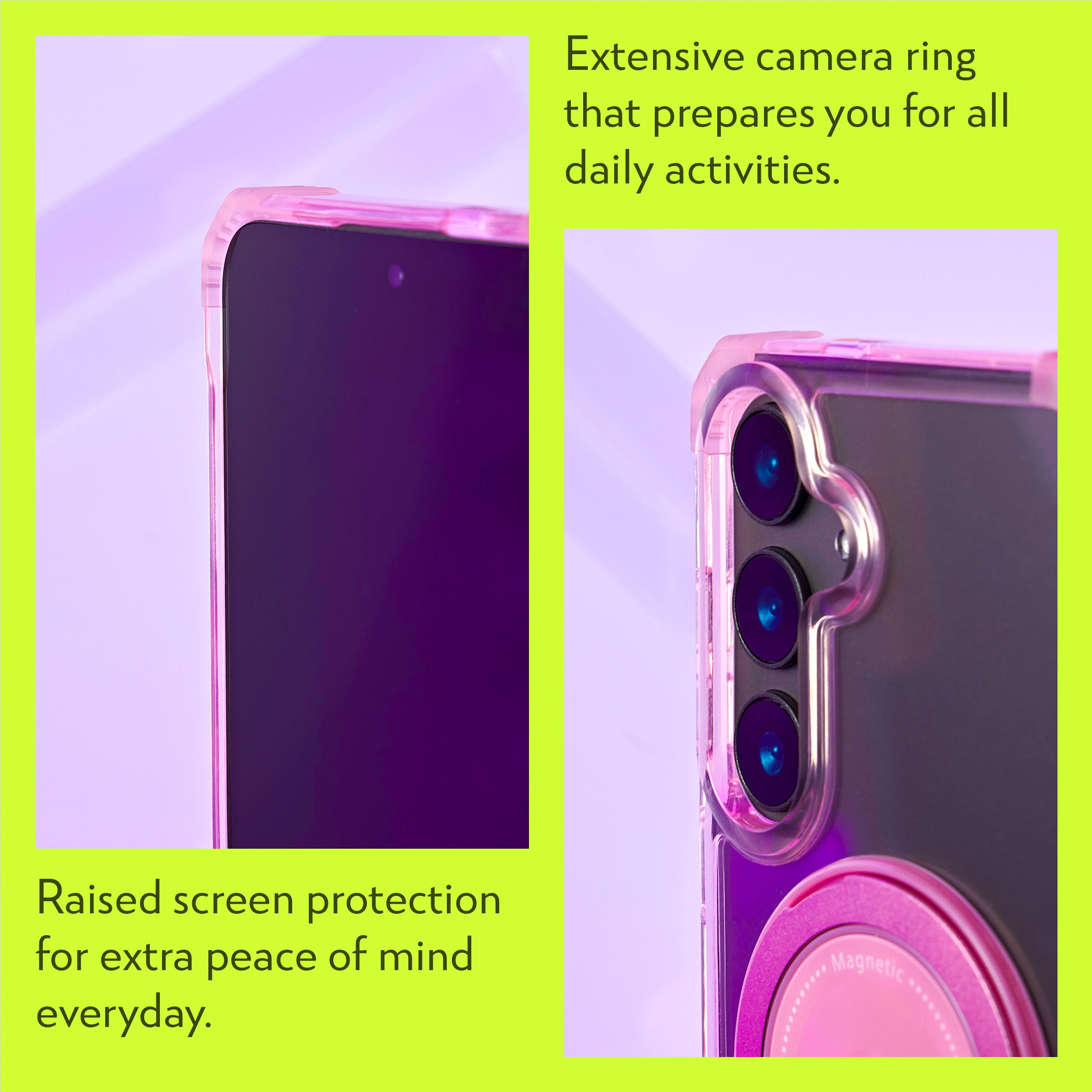 Revolve Case for Galaxy S24 Plus - Infinity Pink