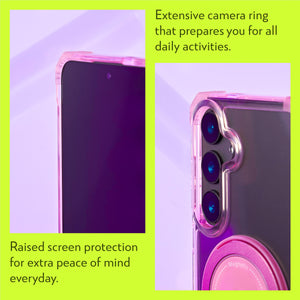 Revolve Case for Galaxy S24 Plus - Infinity Pink