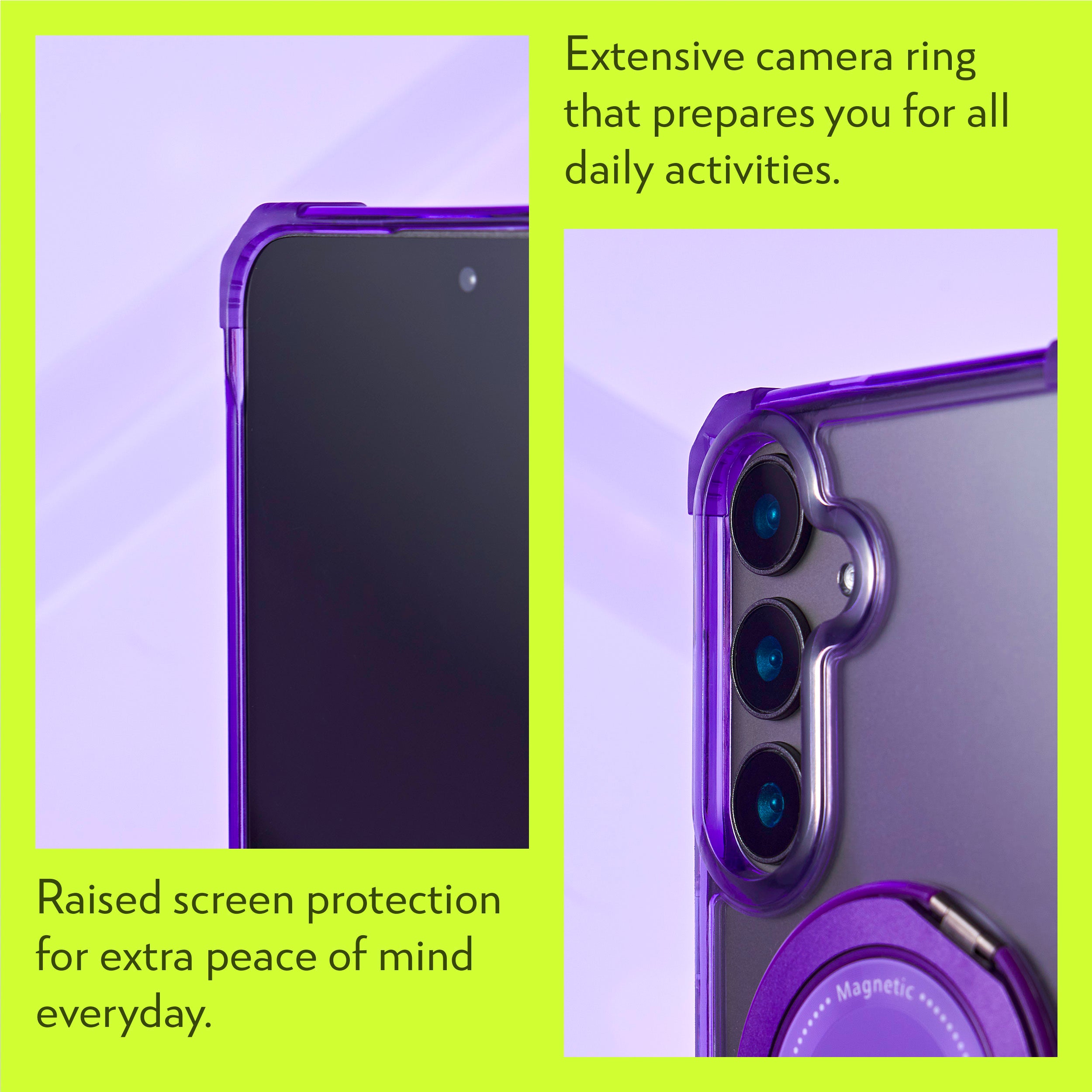 Revolve Case for Galaxy S24 Plus - Purple Eclipse