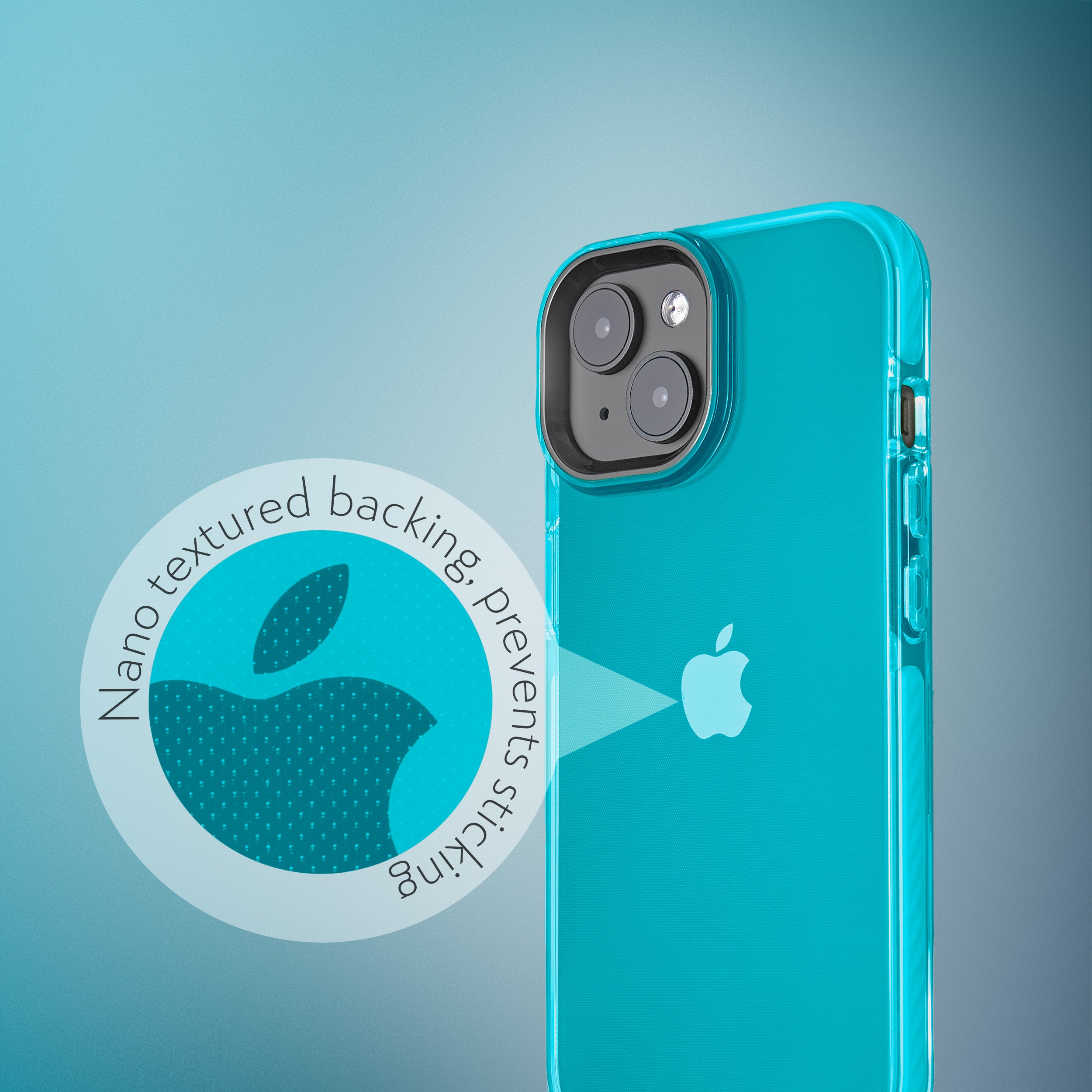 Barrier Case for iPhone 15 - Brilliant Blue Sky