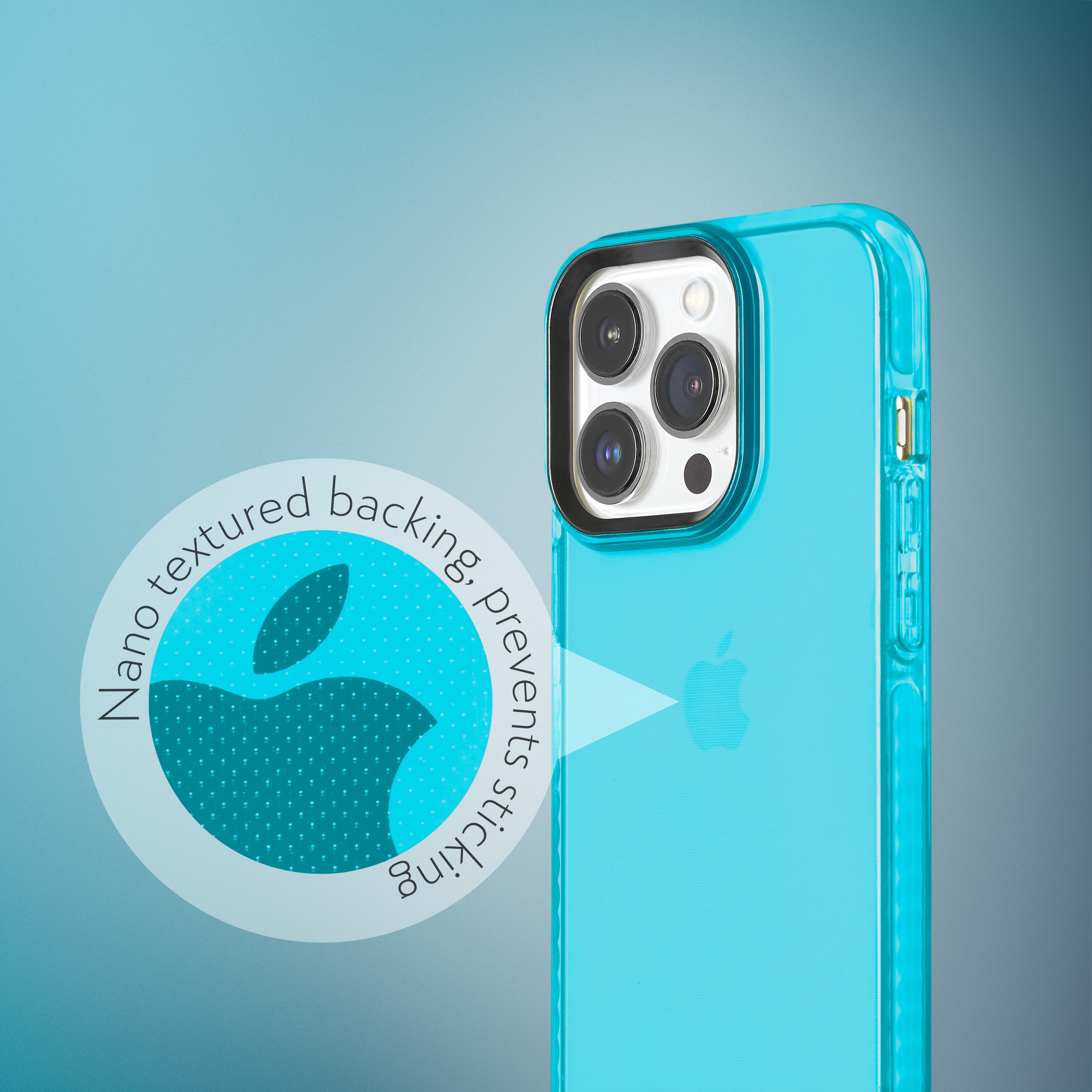 Barrier Case for iPhone 14 Pro - Brilliant Blue Sky