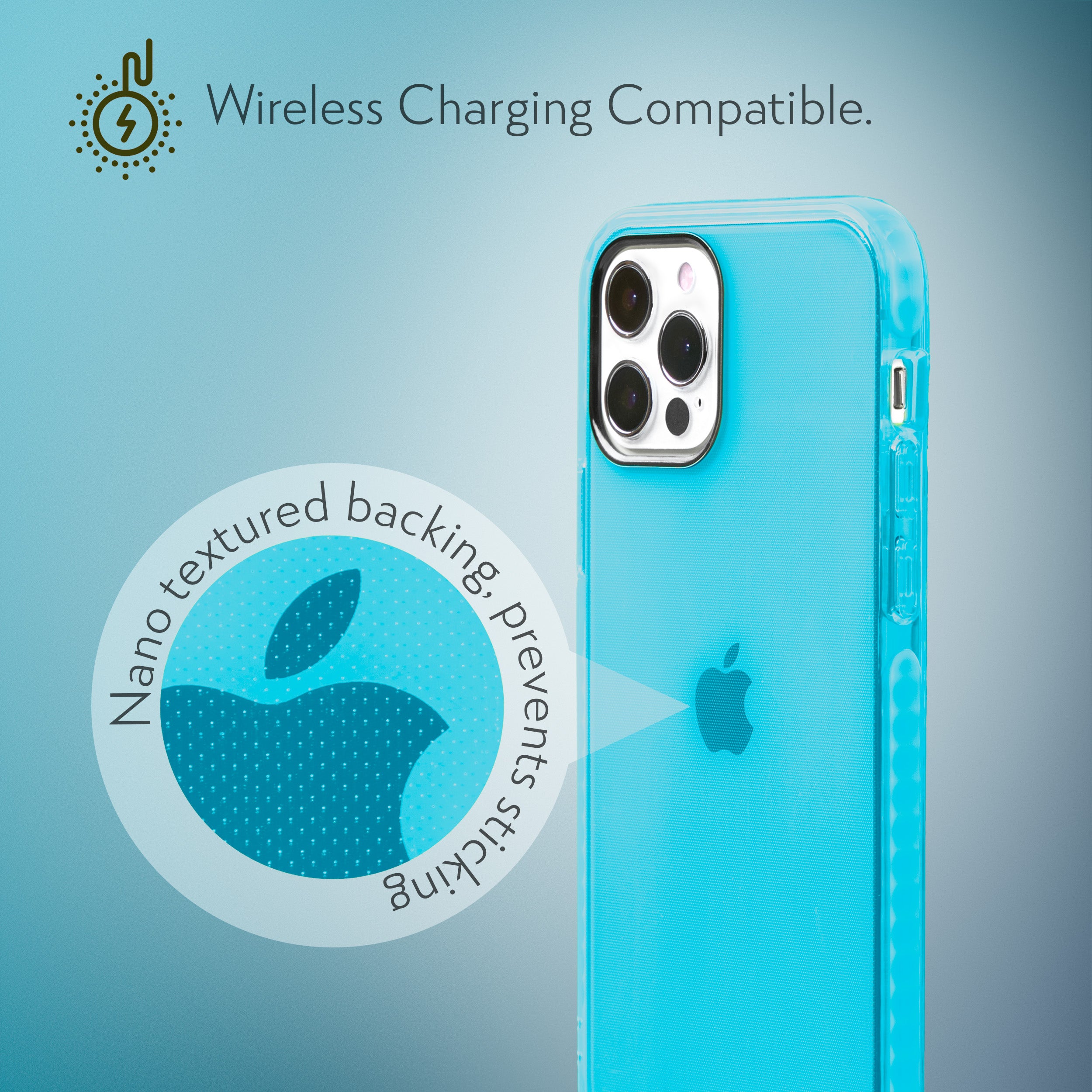 Barrier Case for iPhone 12 PMax - Brilliant Blue Sky