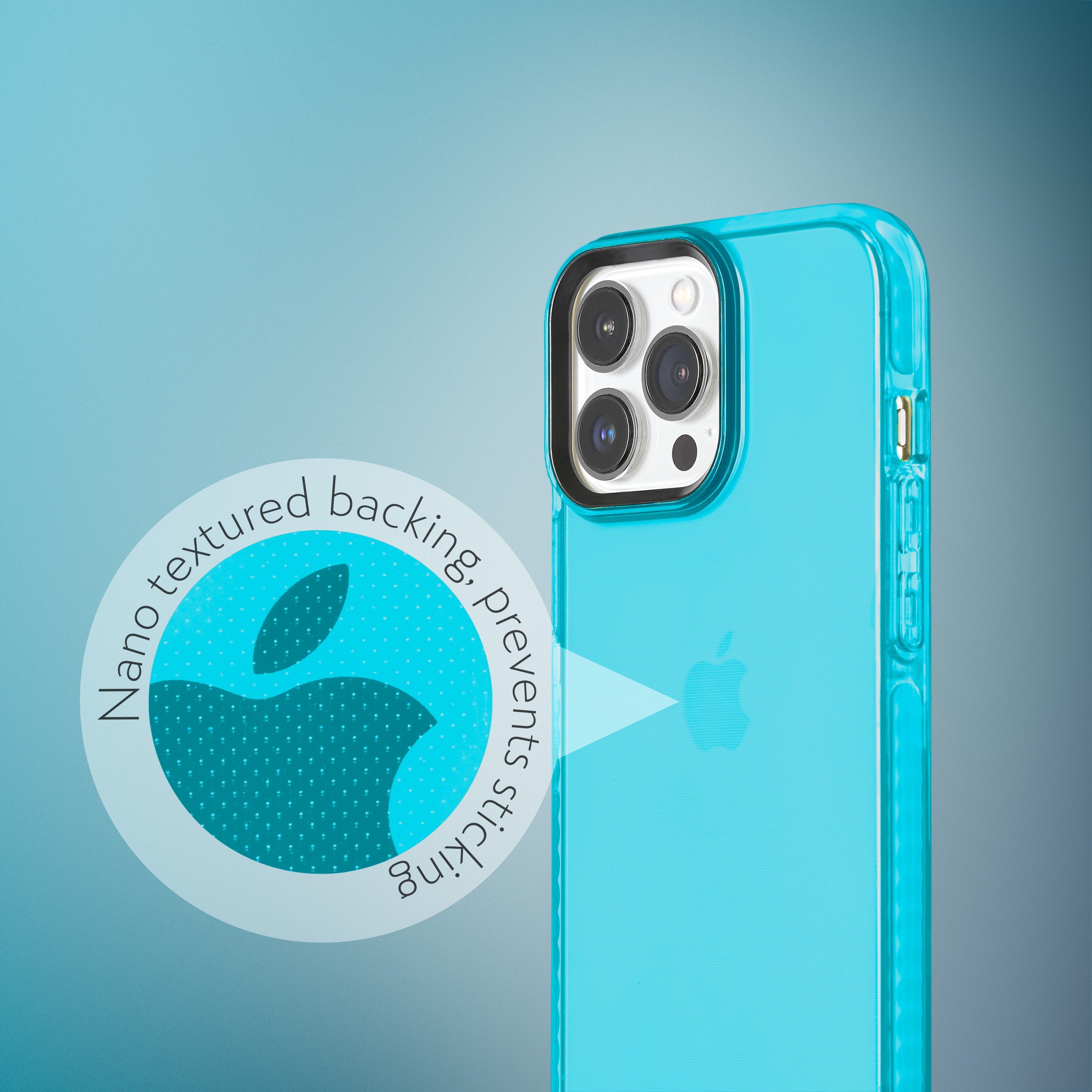 Barrier Case for iPhone 14 PMax - Brilliant Blue Sky