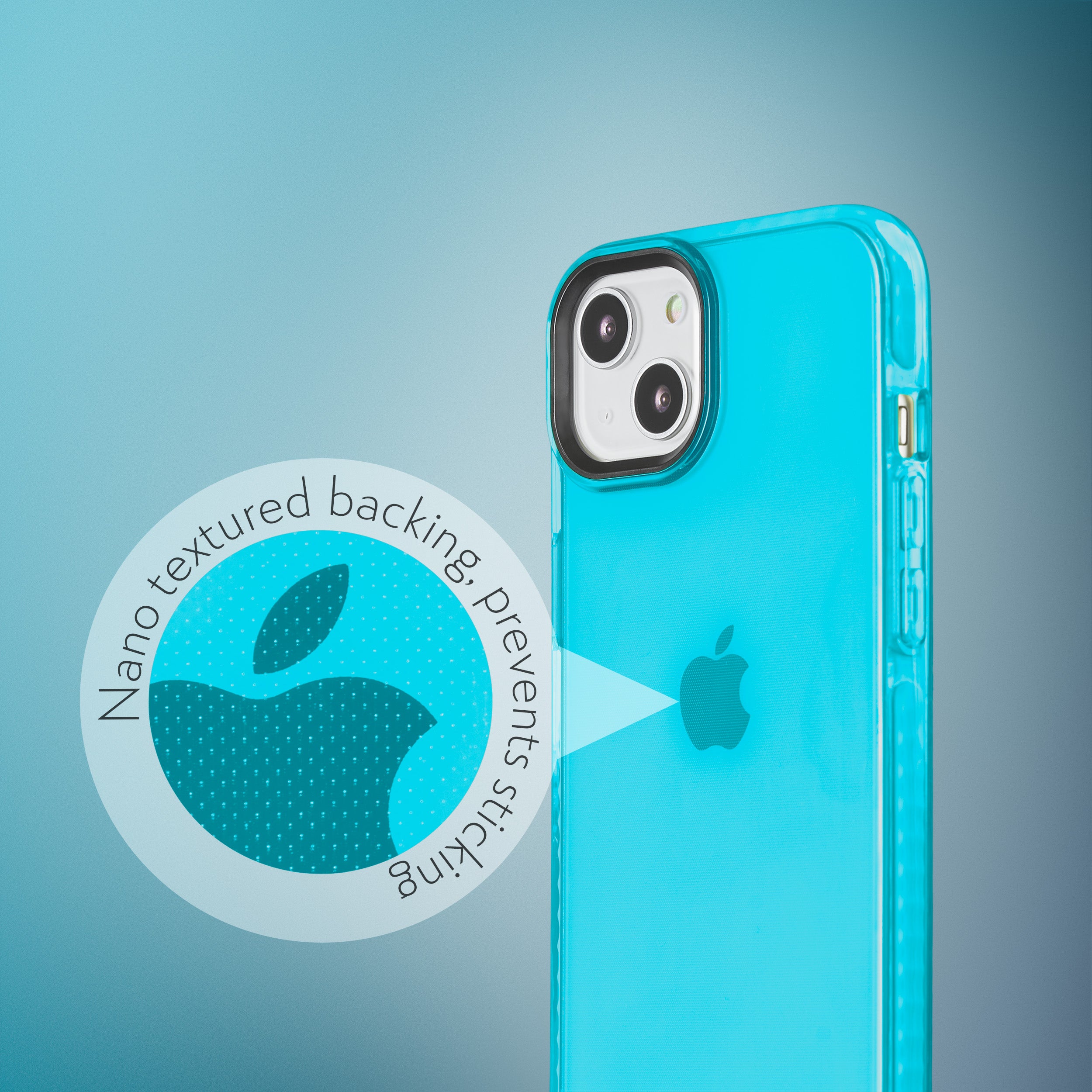 Barrier Case for iPhone 14 - Brilliant Blue Sky