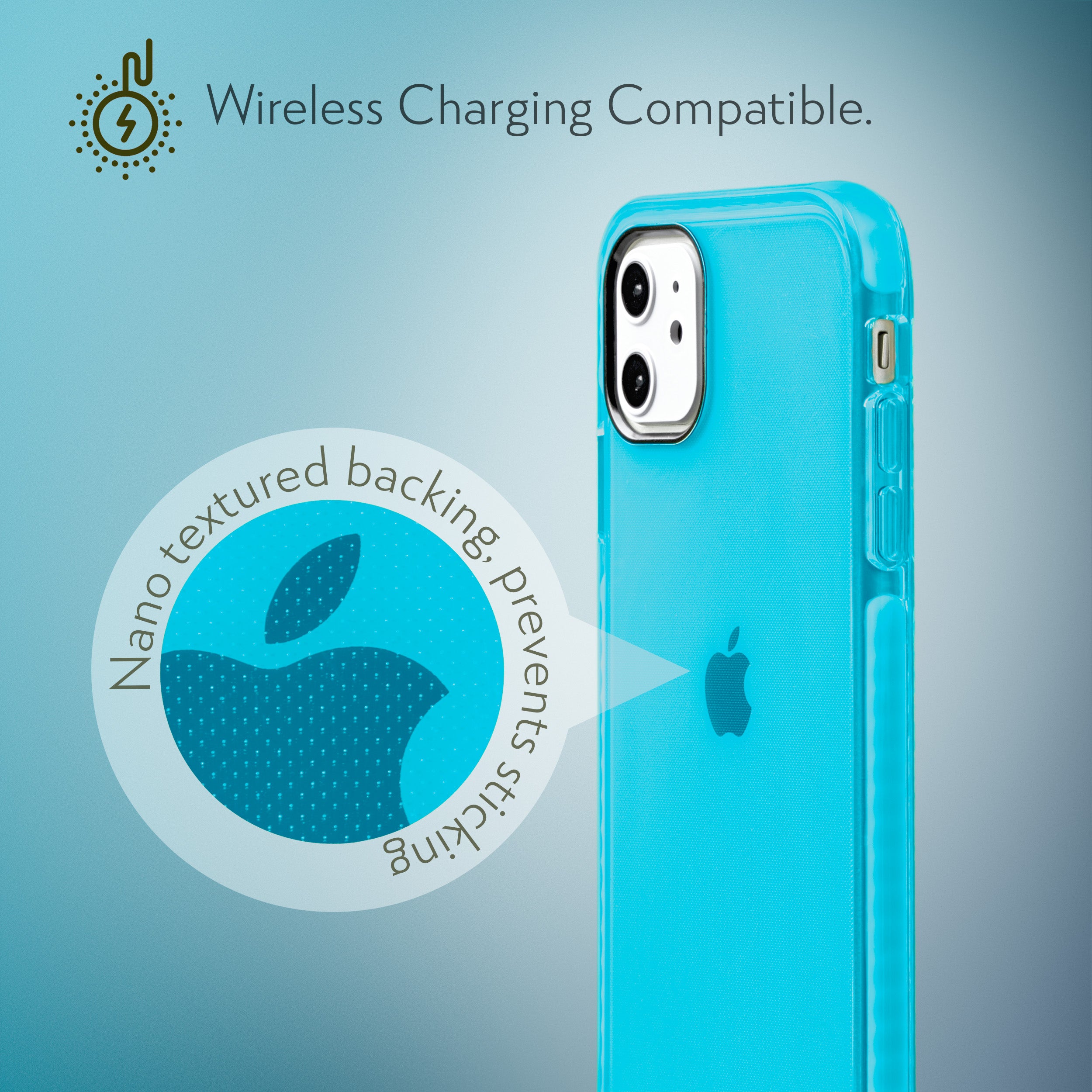 Barrier Case for iPhone 11 - Brilliant Blue Sky