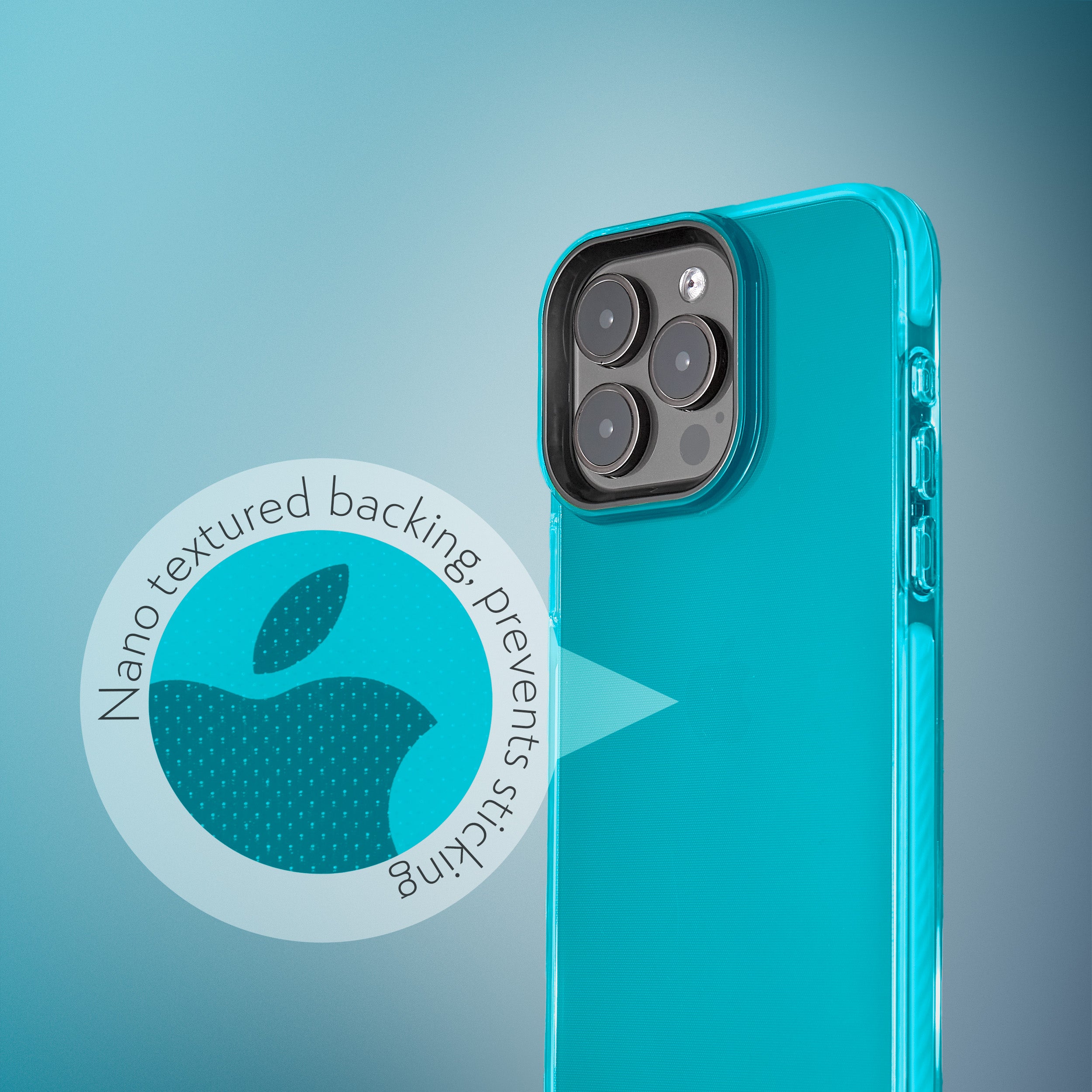 Barrier Case for iPhone 15 PMax - Brilliant Blue Sky