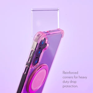 Revolve Case for Galaxy S24 Plus - Infinity Pink