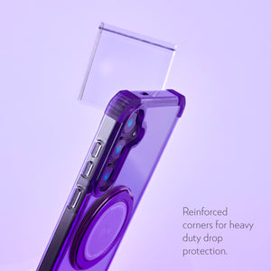 Revolve Case for Galaxy S24 Plus - Purple Eclipse