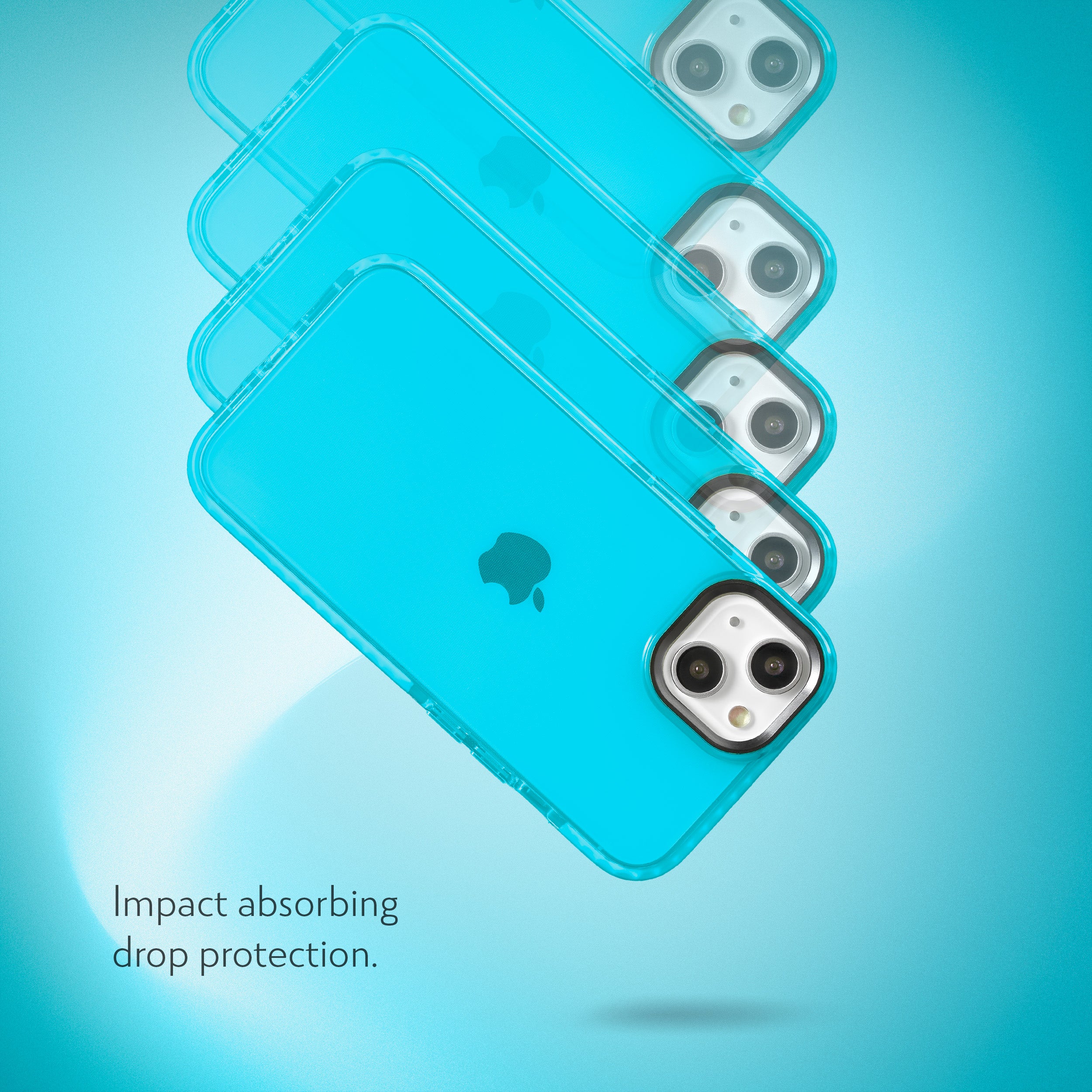 Barrier Case for iPhone 15 - Brilliant Blue Sky