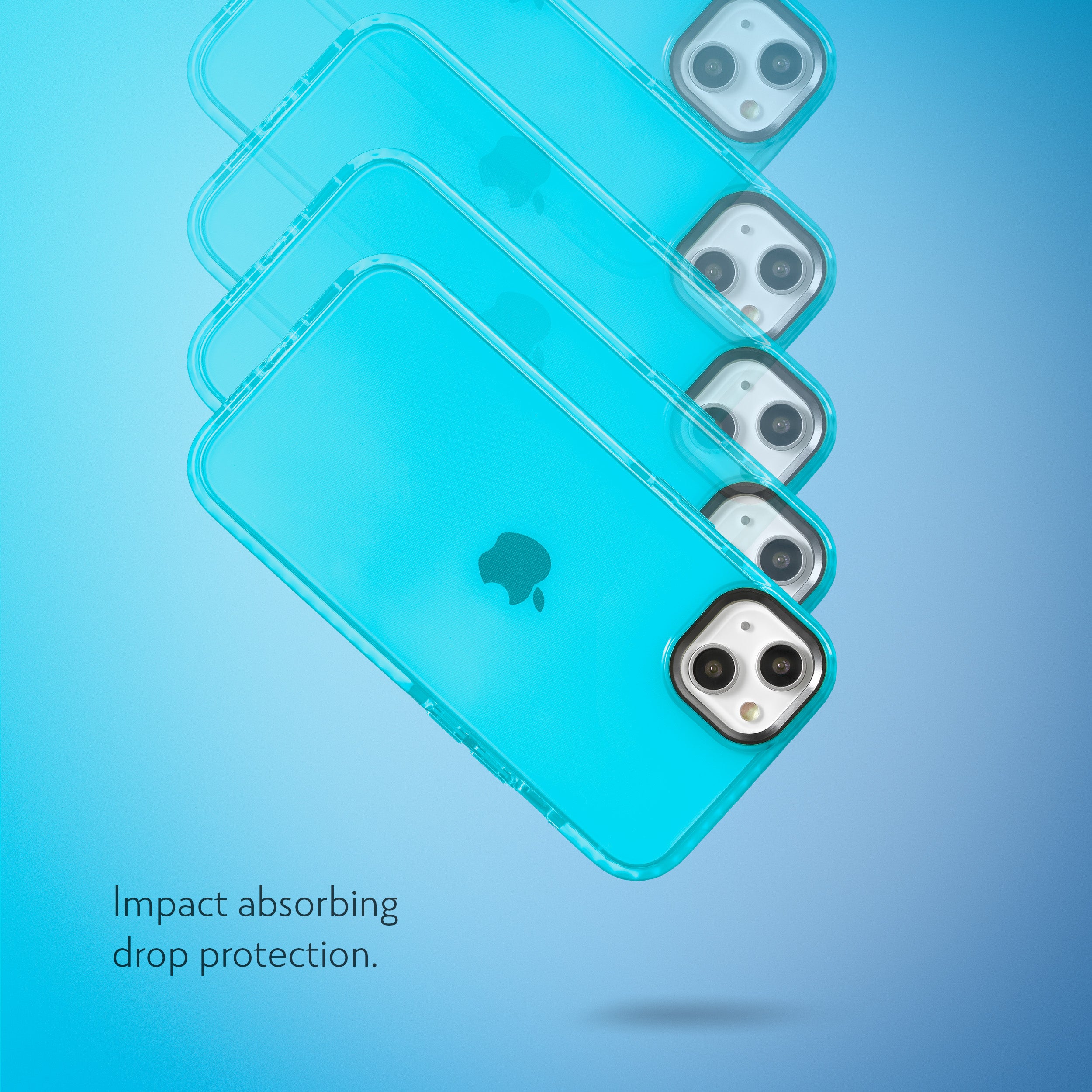 Barrier Case for iPhone 14 Plus - Brilliant Blue Sky