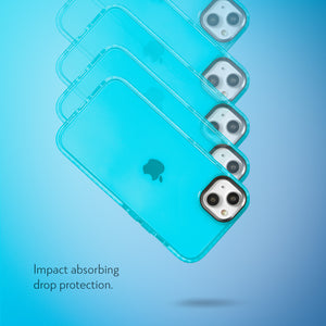 Barrier Case for iPhone 14 Plus - Brilliant Blue Sky