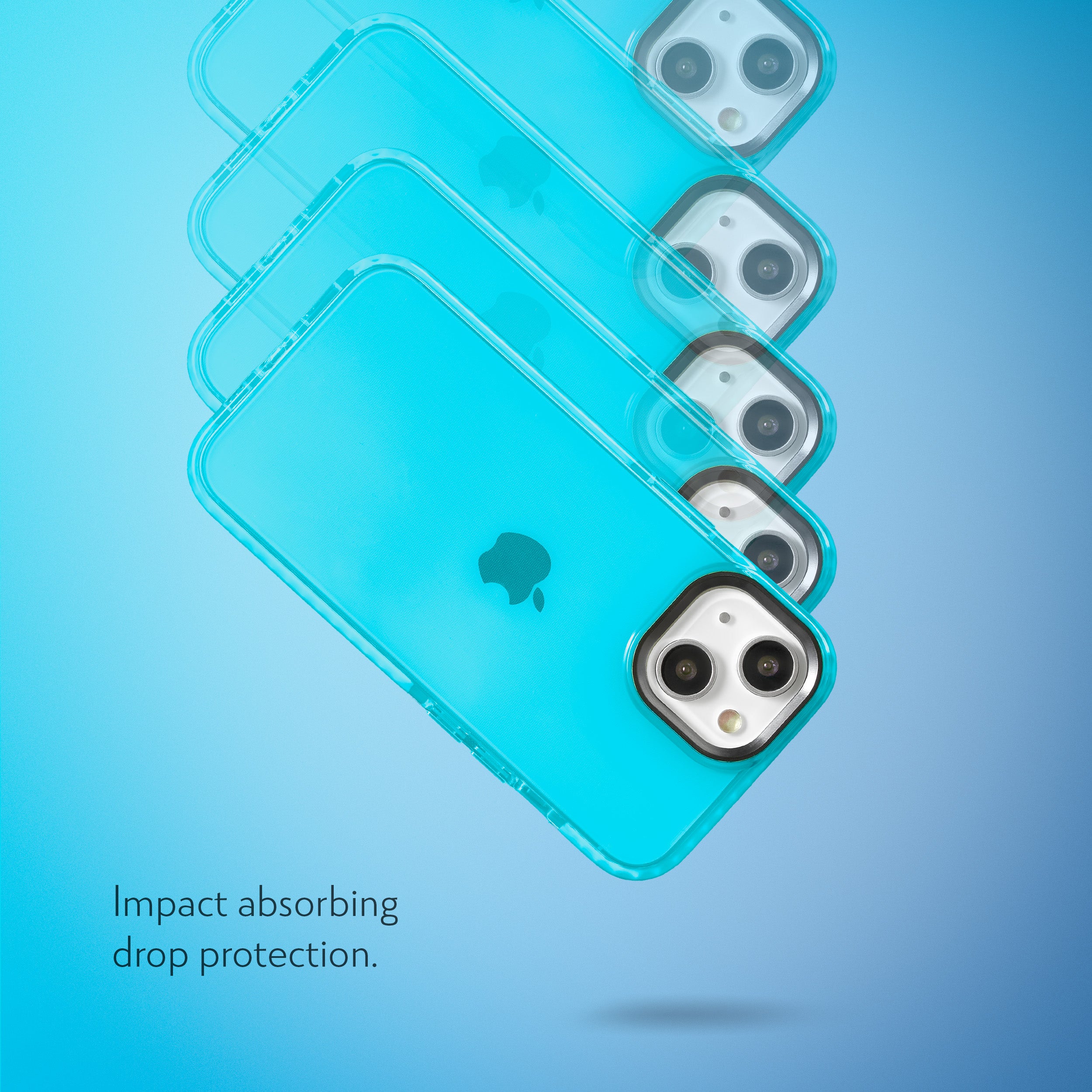 Barrier Case for iPhone 13 Mini - Brilliant Blue Sky