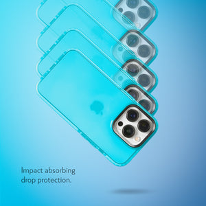 Barrier Case for iPhone 14 Pro - Brilliant Blue Sky