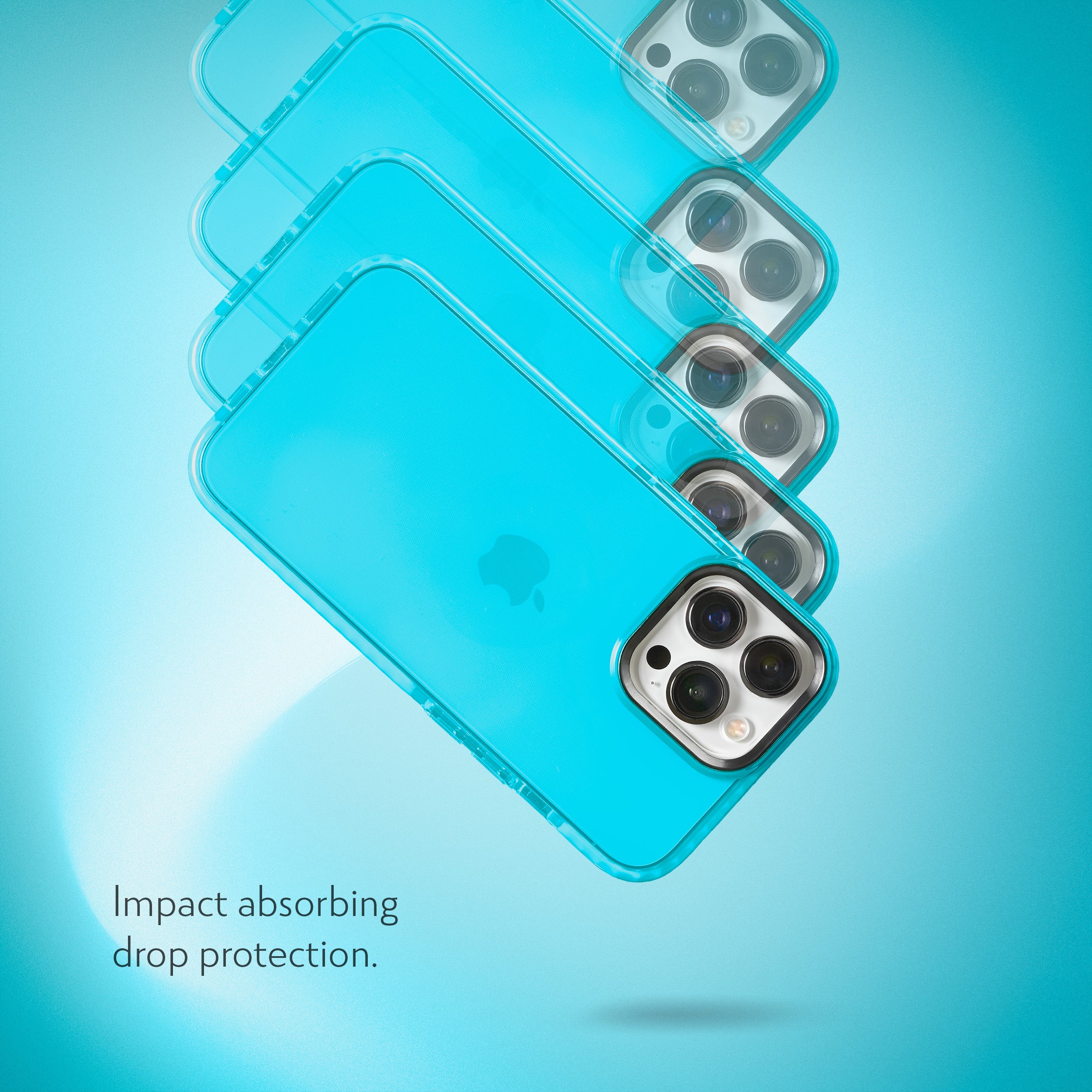 Barrier Case for iPhone 15 PMax - Brilliant Blue Sky